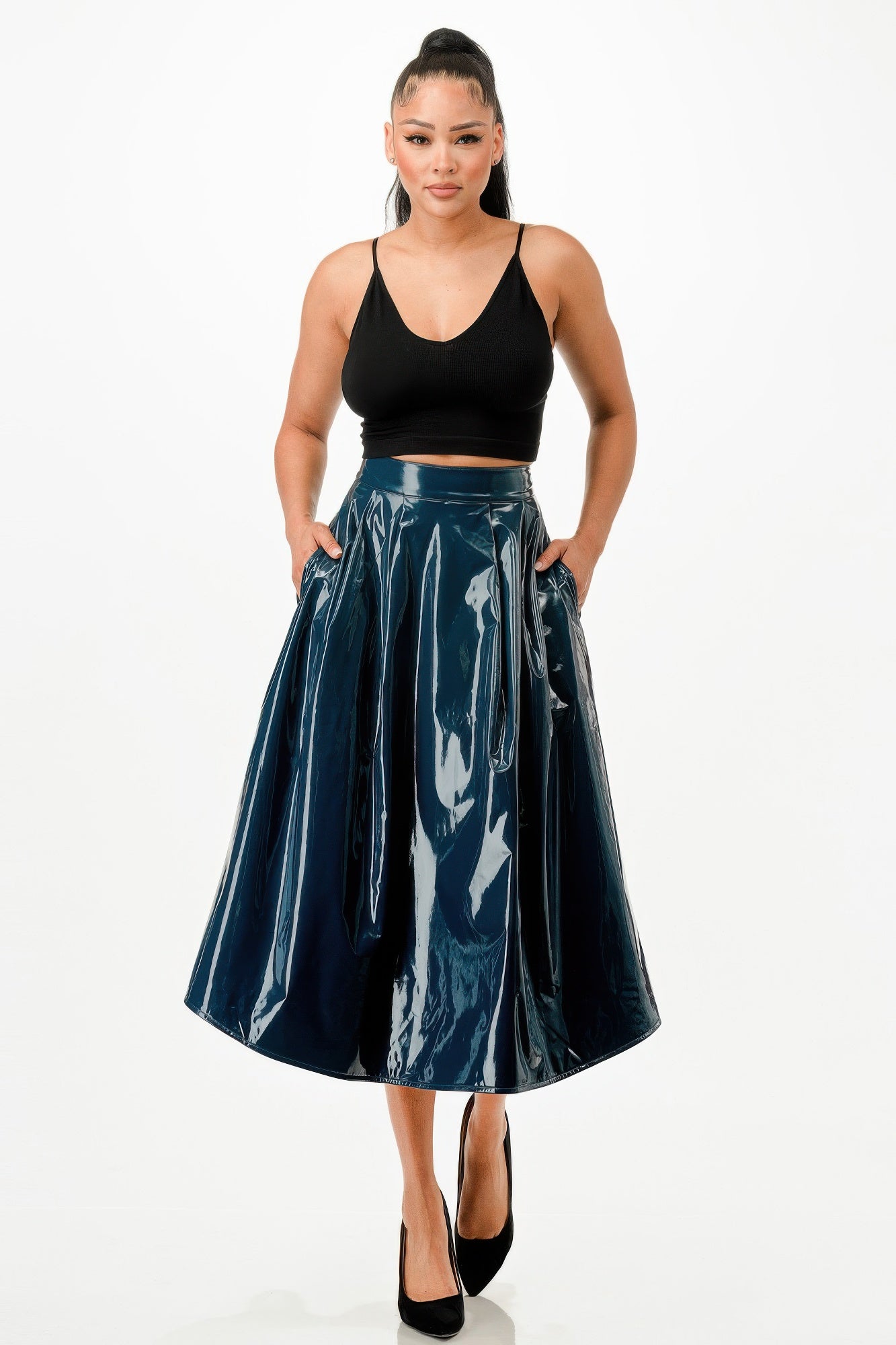 Midi Skirt With Pockets product image