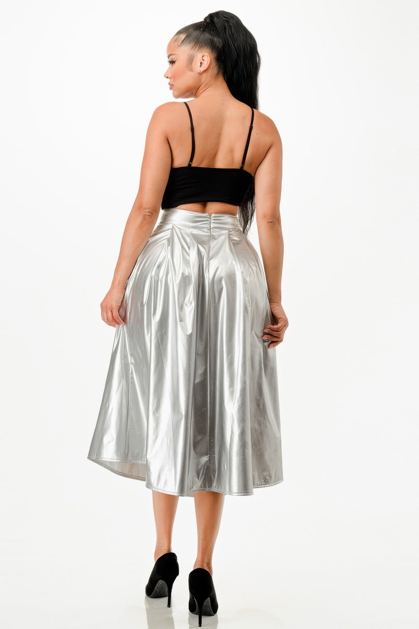 Midi Skirt With Pockets product image