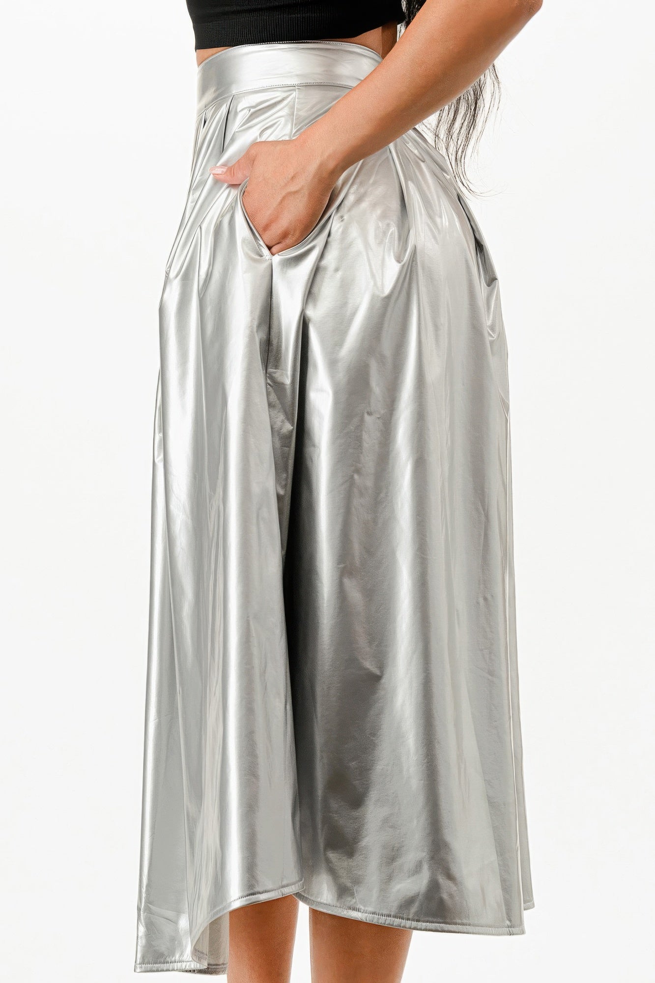 Midi Skirt With Pockets product image