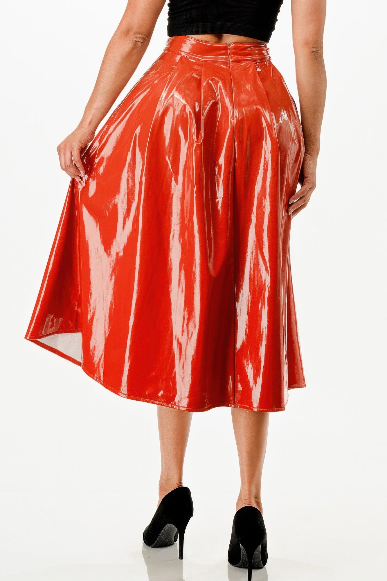 Midi Skirt With Pockets product image