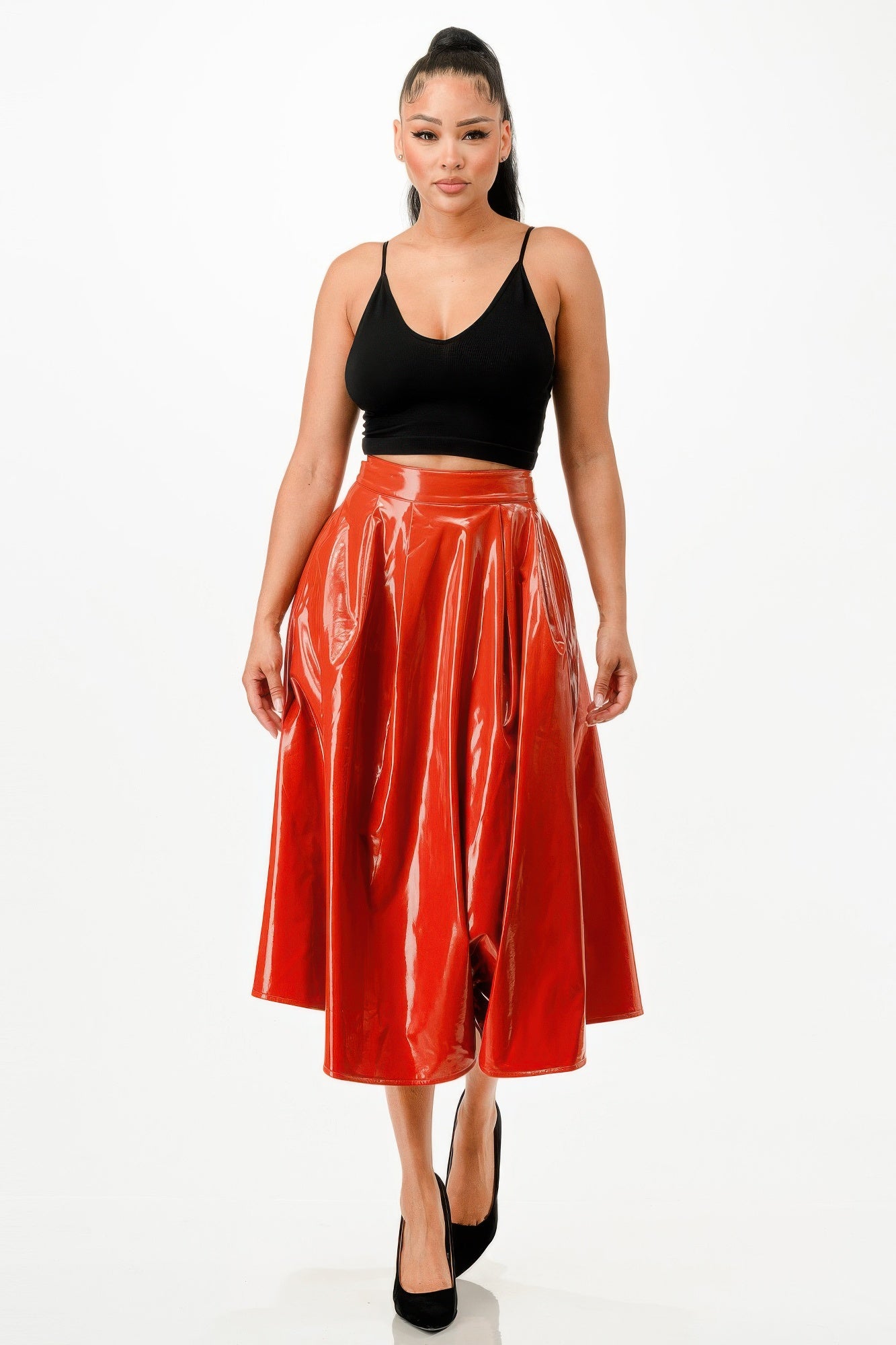 Midi Skirt With Pockets product image