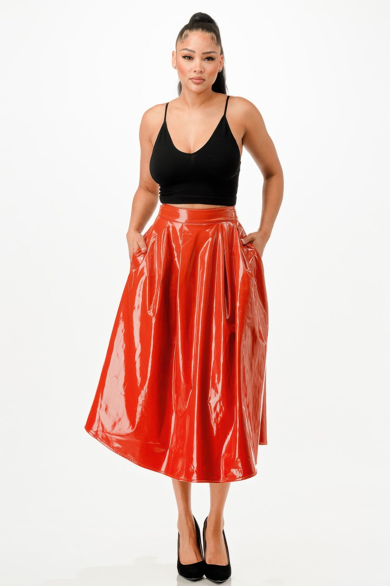 Midi Skirt With Pockets product image