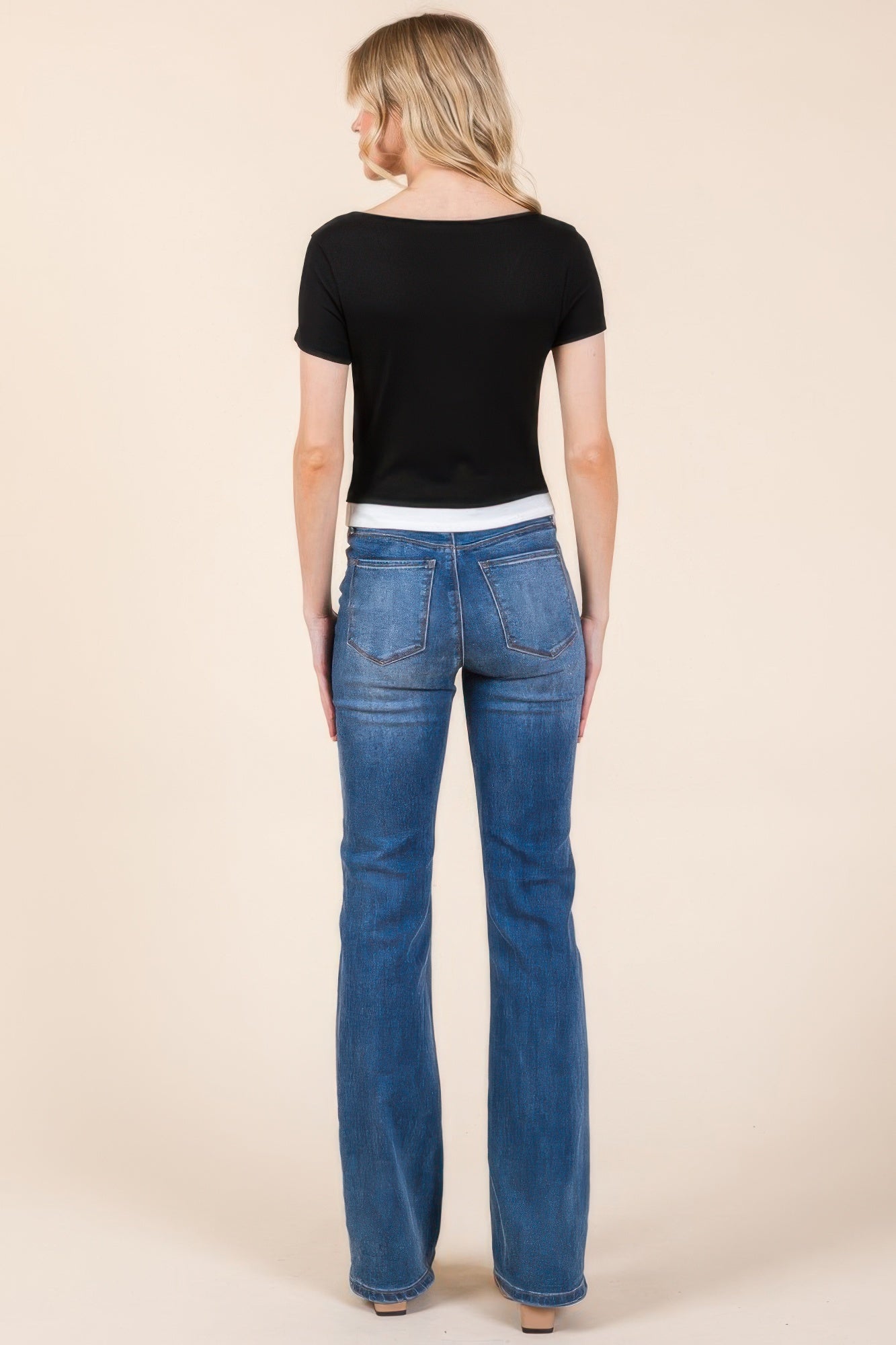 Layers With Bow Detail Short Sleeve Top product image