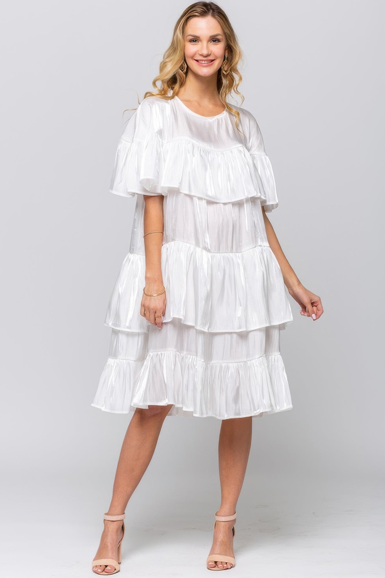 Ruffle Midi Dress product image
