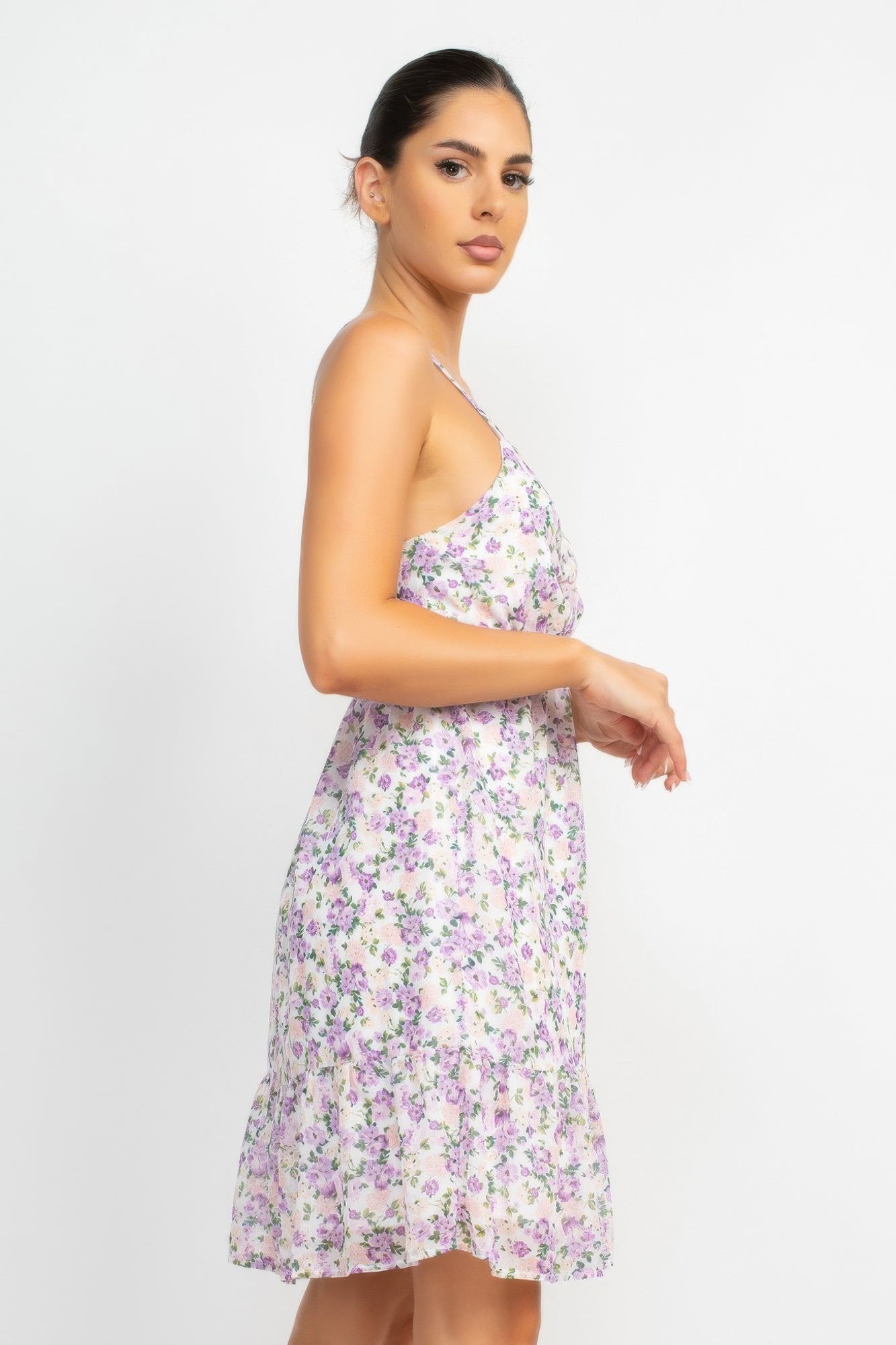 Double Strap Back Mini Dress product image