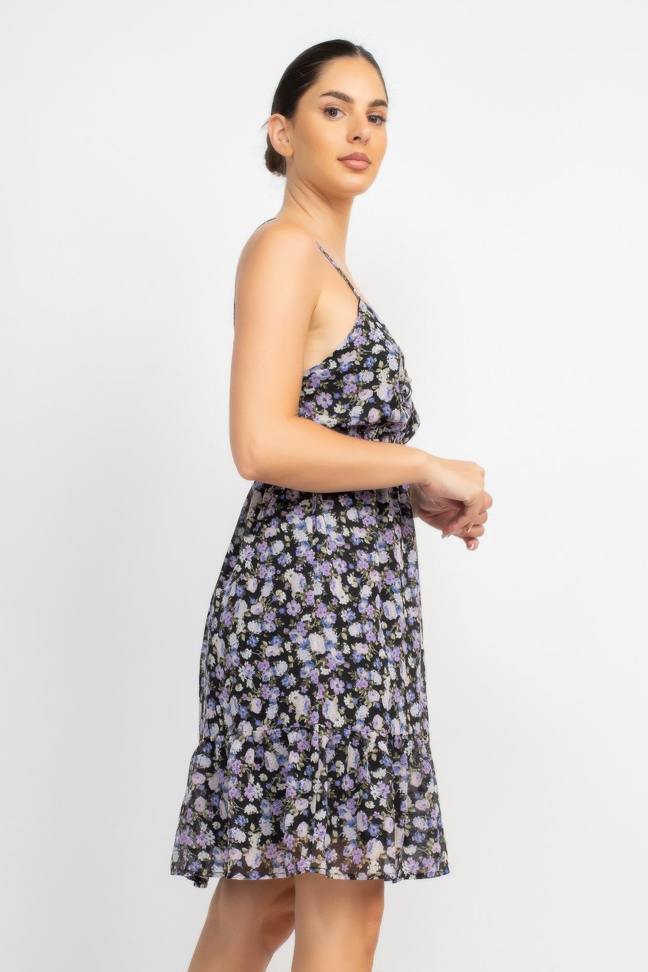 Double Strap Back Mini Dress product image