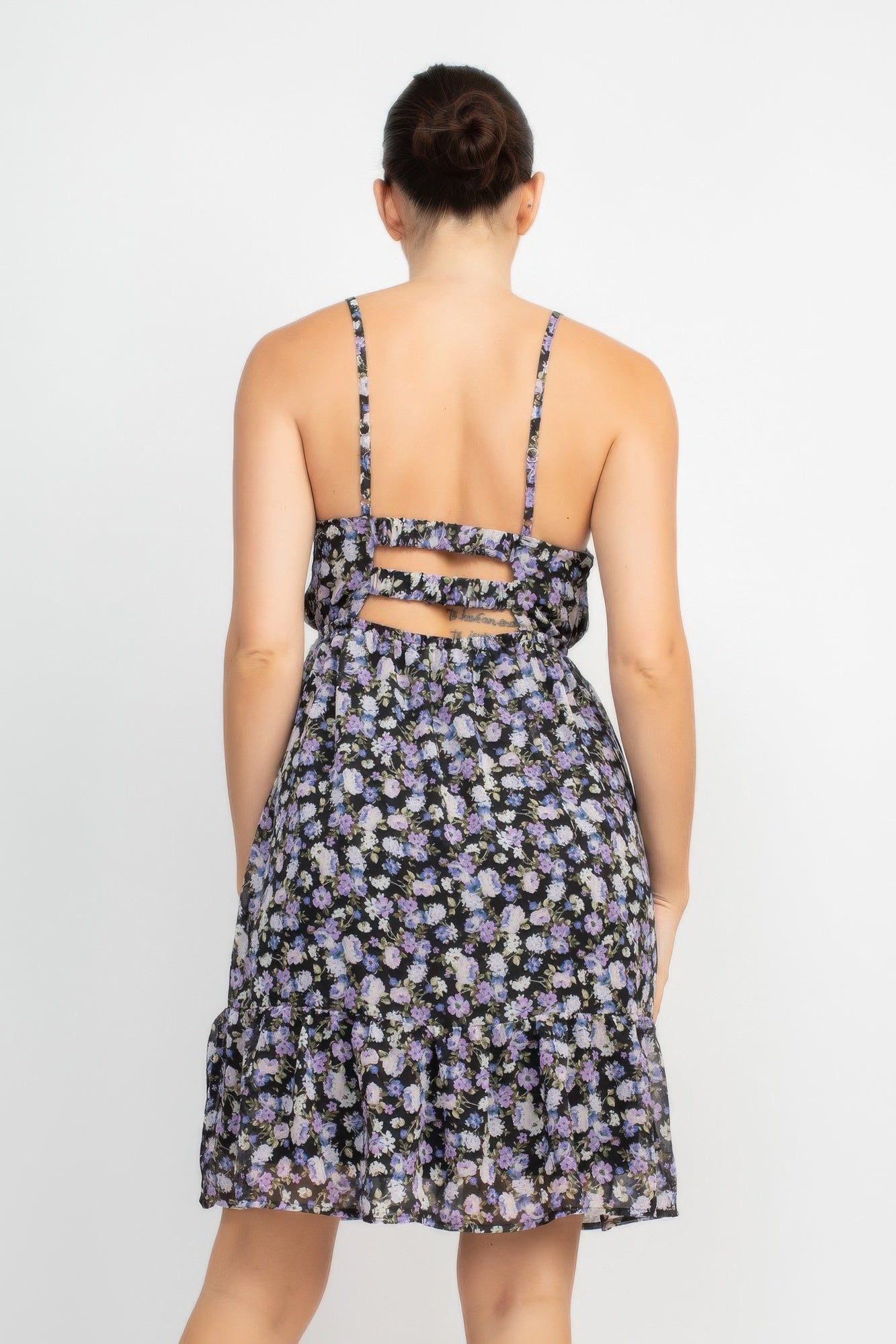 Double Strap Back Mini Dress product image