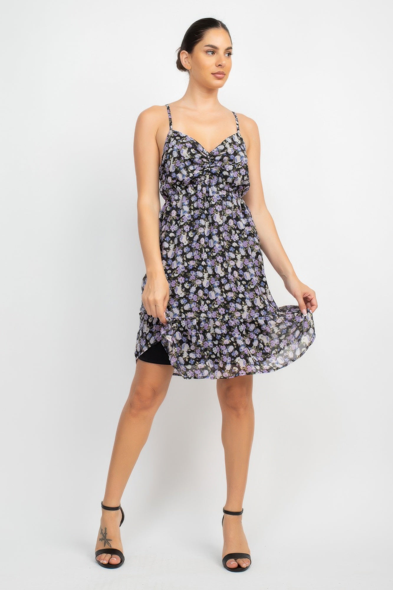 Double Strap Back Mini Dress product image