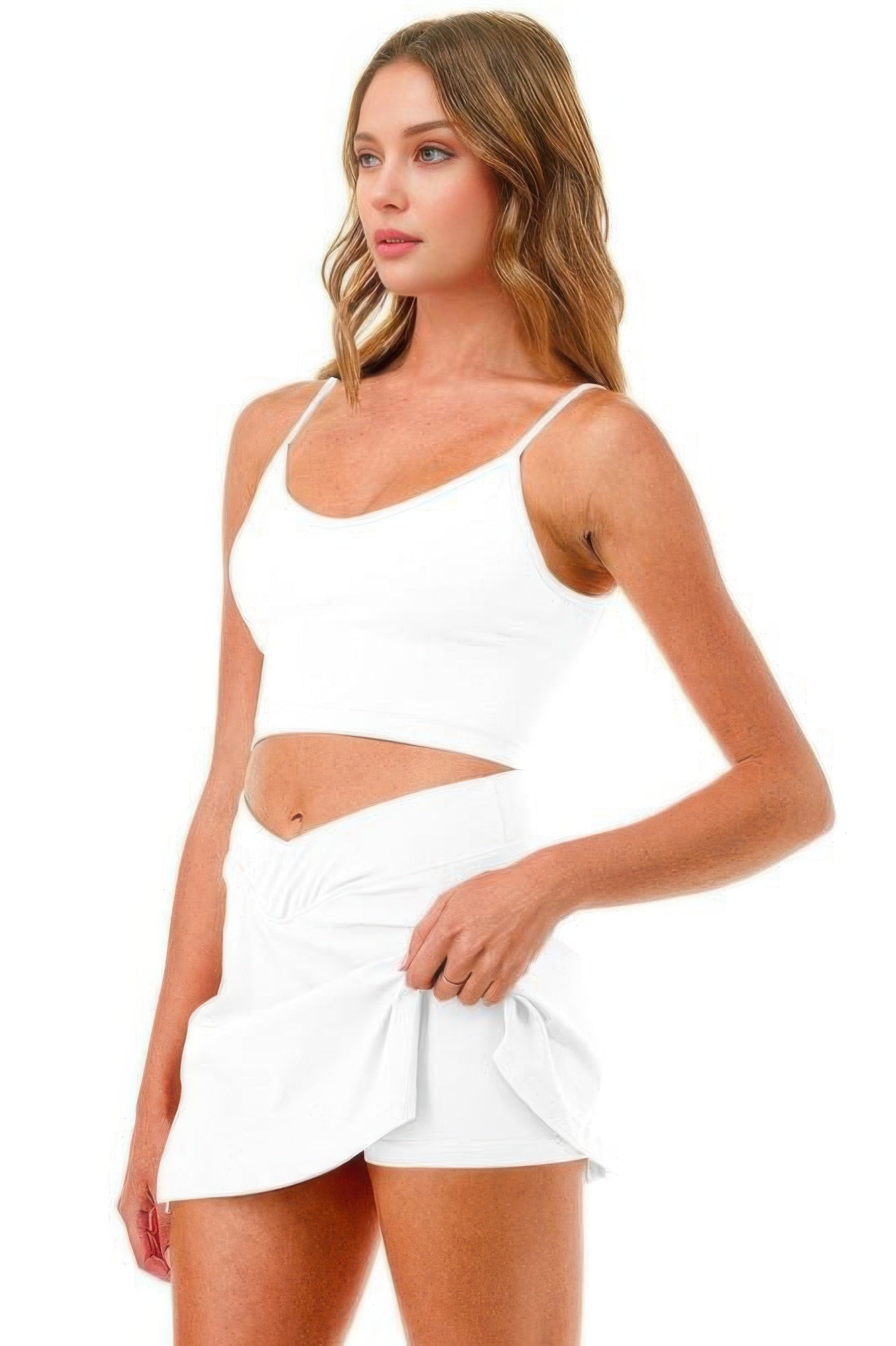 Premium Tennis Pickleball Short Skirt Skort product image