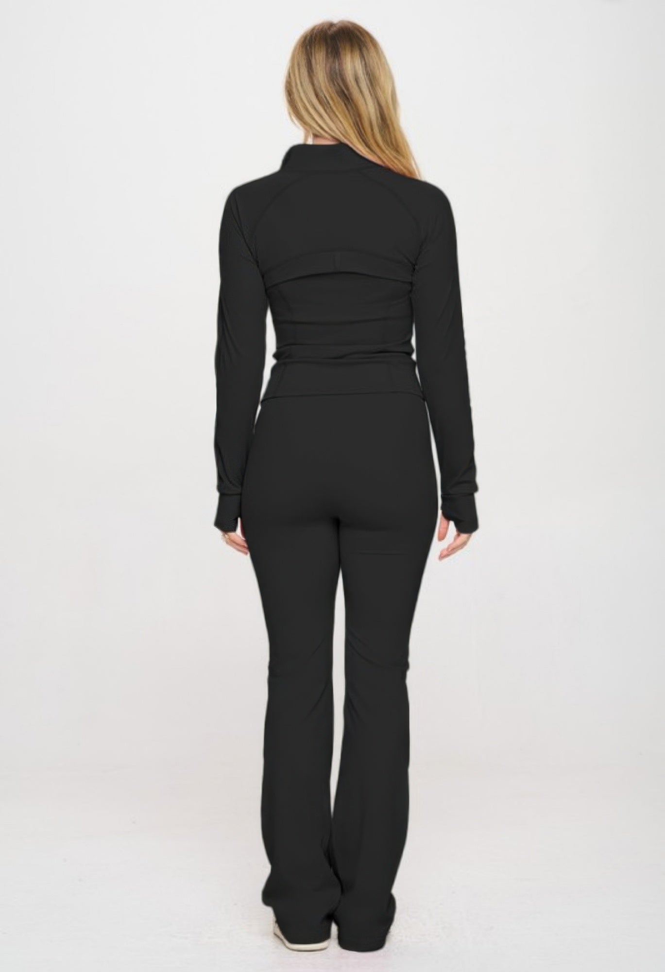 Premium Yoga Jacket W/jumpsuit Set product image