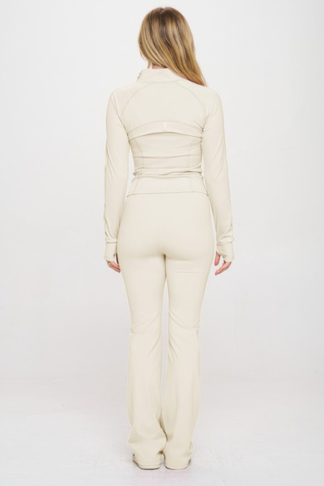 Premium Yoga Jacket W/jumpsuit Set product image