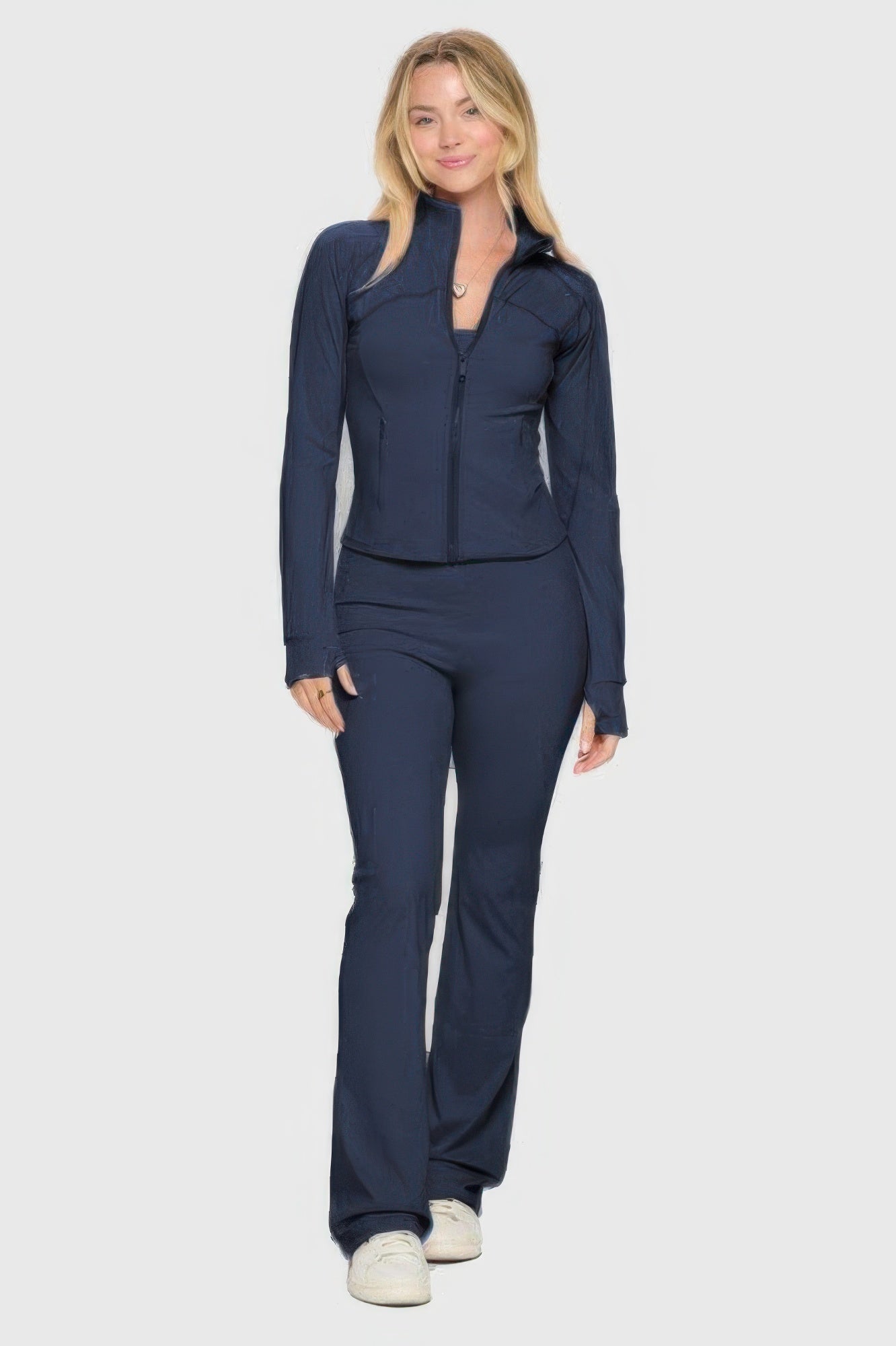 Premium Yoga Jacket W/jumpsuit Set product image