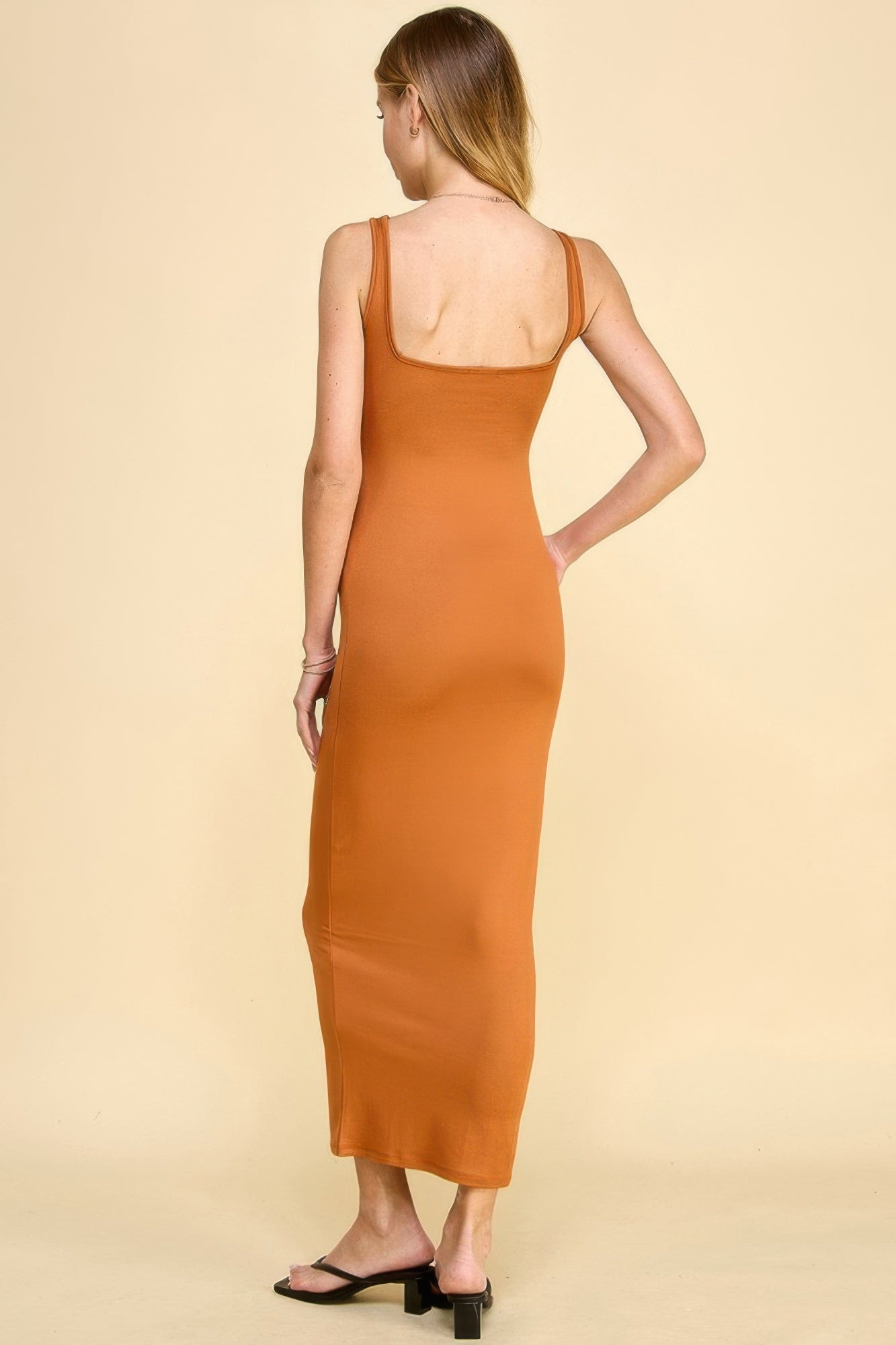 Square Neck Tank Maxi Dress product image