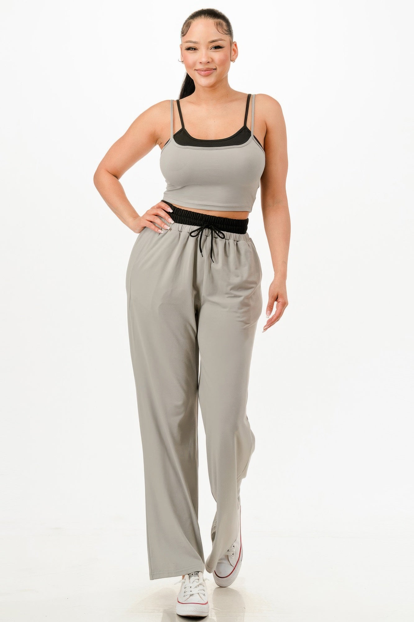 Tank Top And Sweatpant Set product image