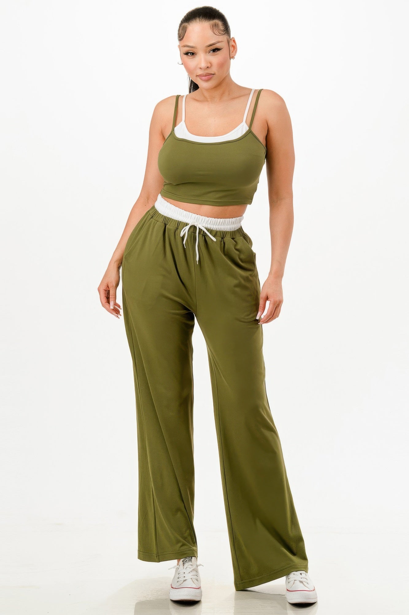 Tank Top And Sweatpant Set product image