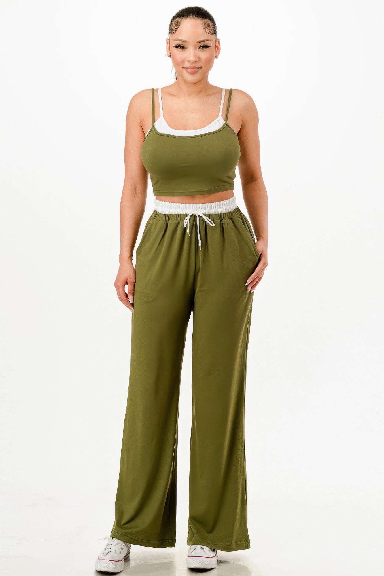 Tank Top And Sweatpant Set product image