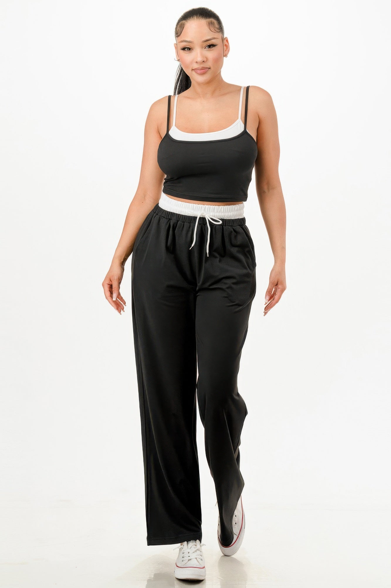 Tank Top And Sweatpant Set product image