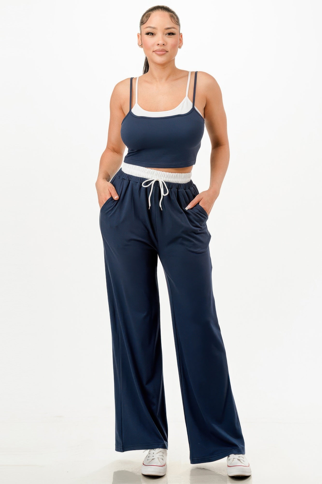 Tank Top And Sweatpant Set product image