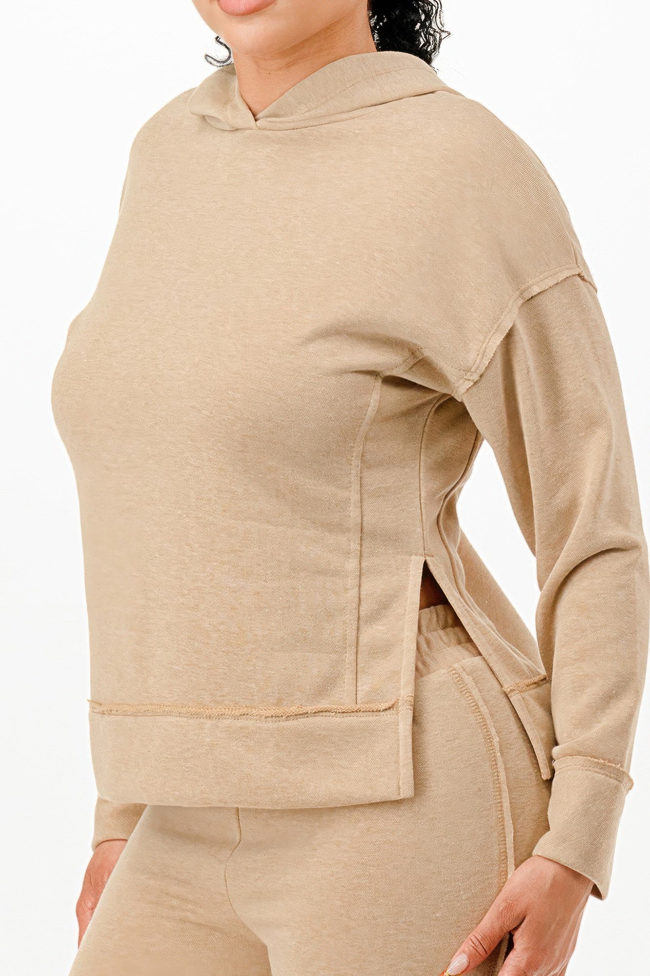 Washed Sweat Two-piece Set product image