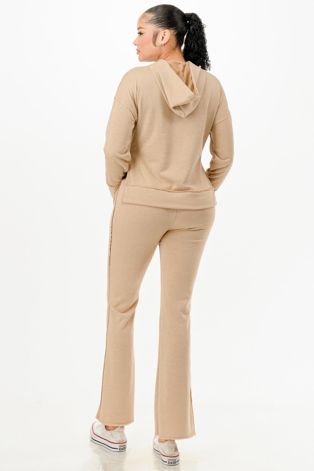 Washed Sweat Two-piece Set product image