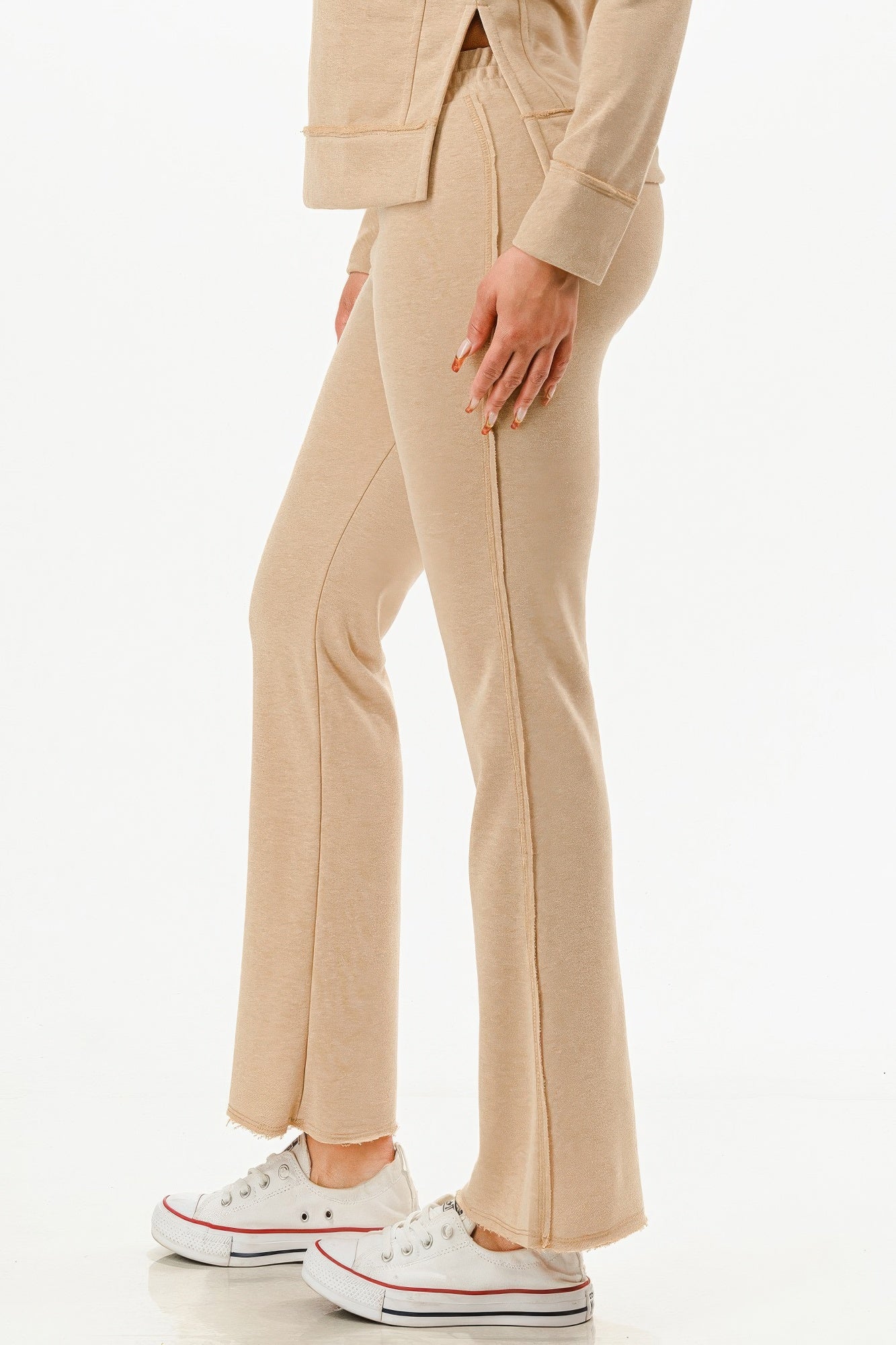 Washed Sweat Two-piece Set product image