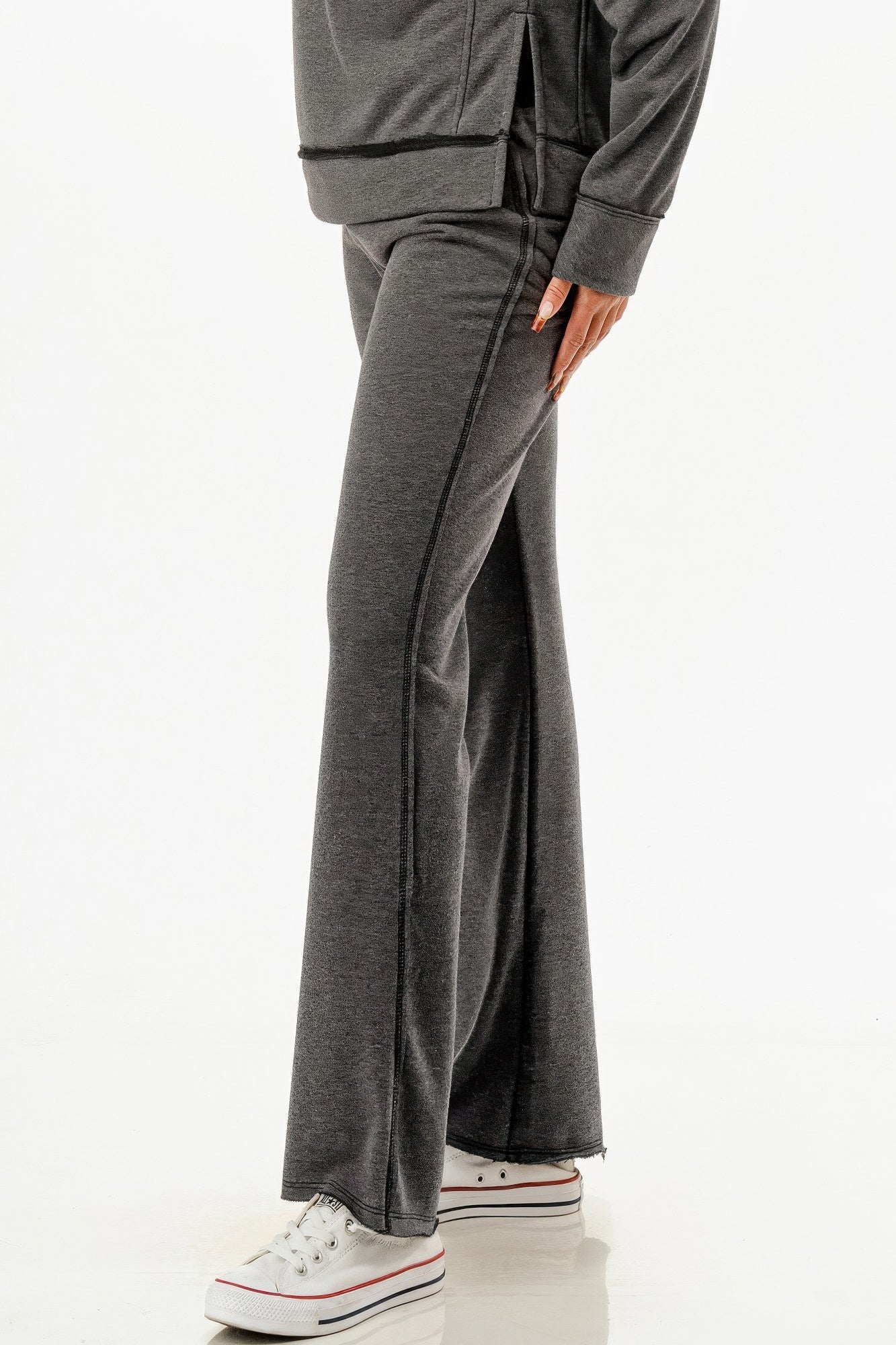 Washed Sweat Two-piece Set product image