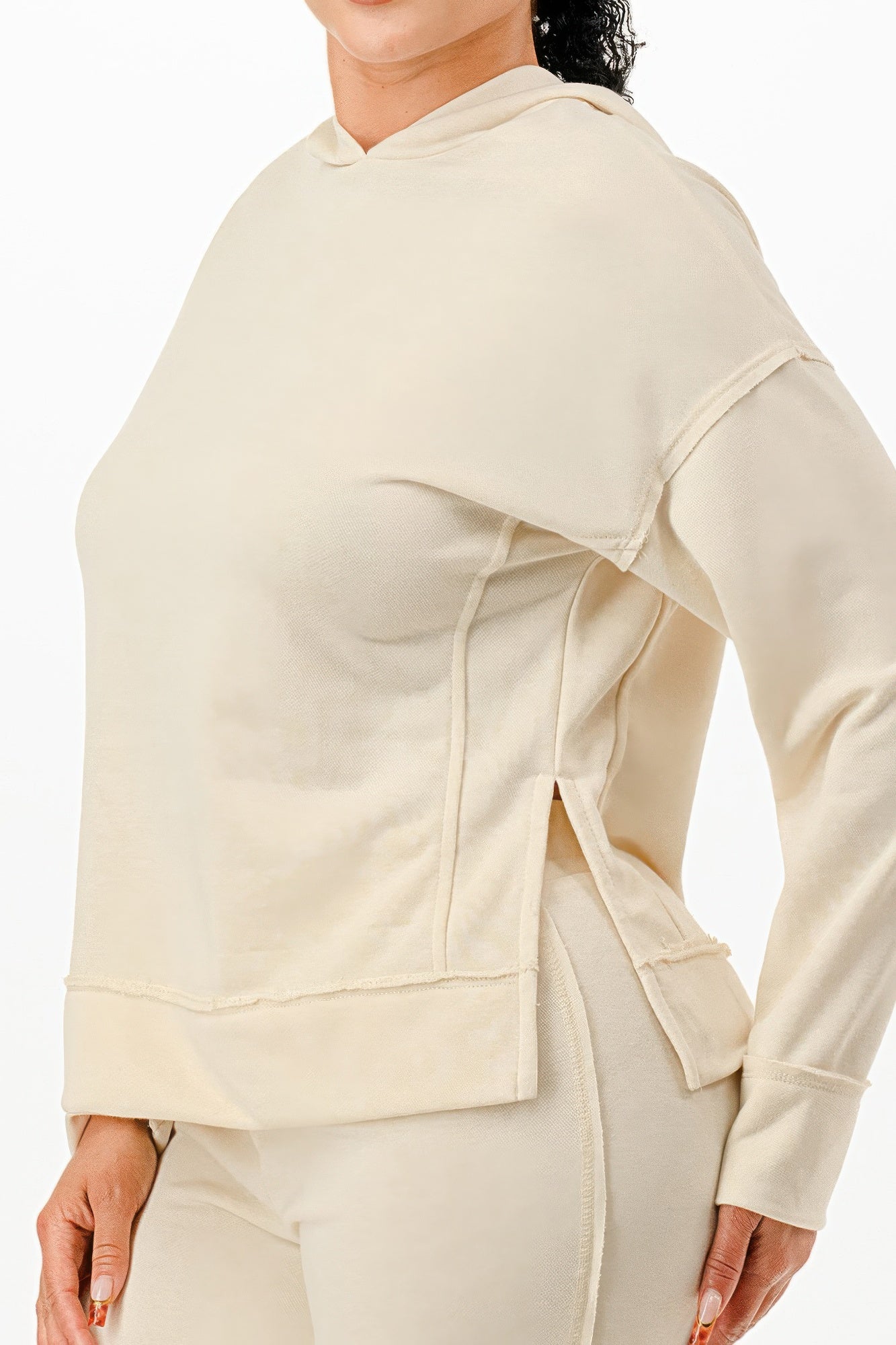 Washed Sweat Two-piece Set product image