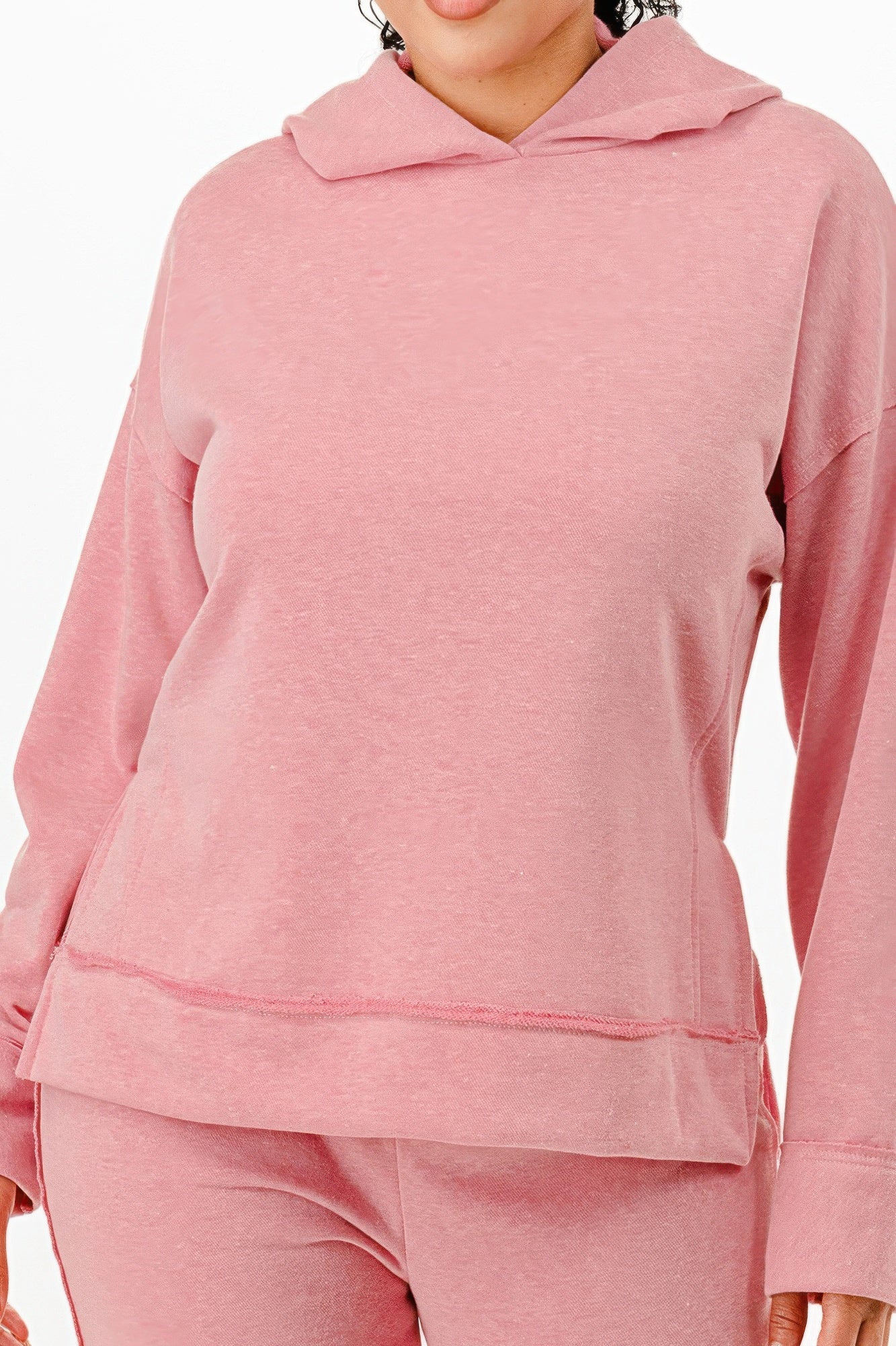 Washed Sweat Two-piece Set product image