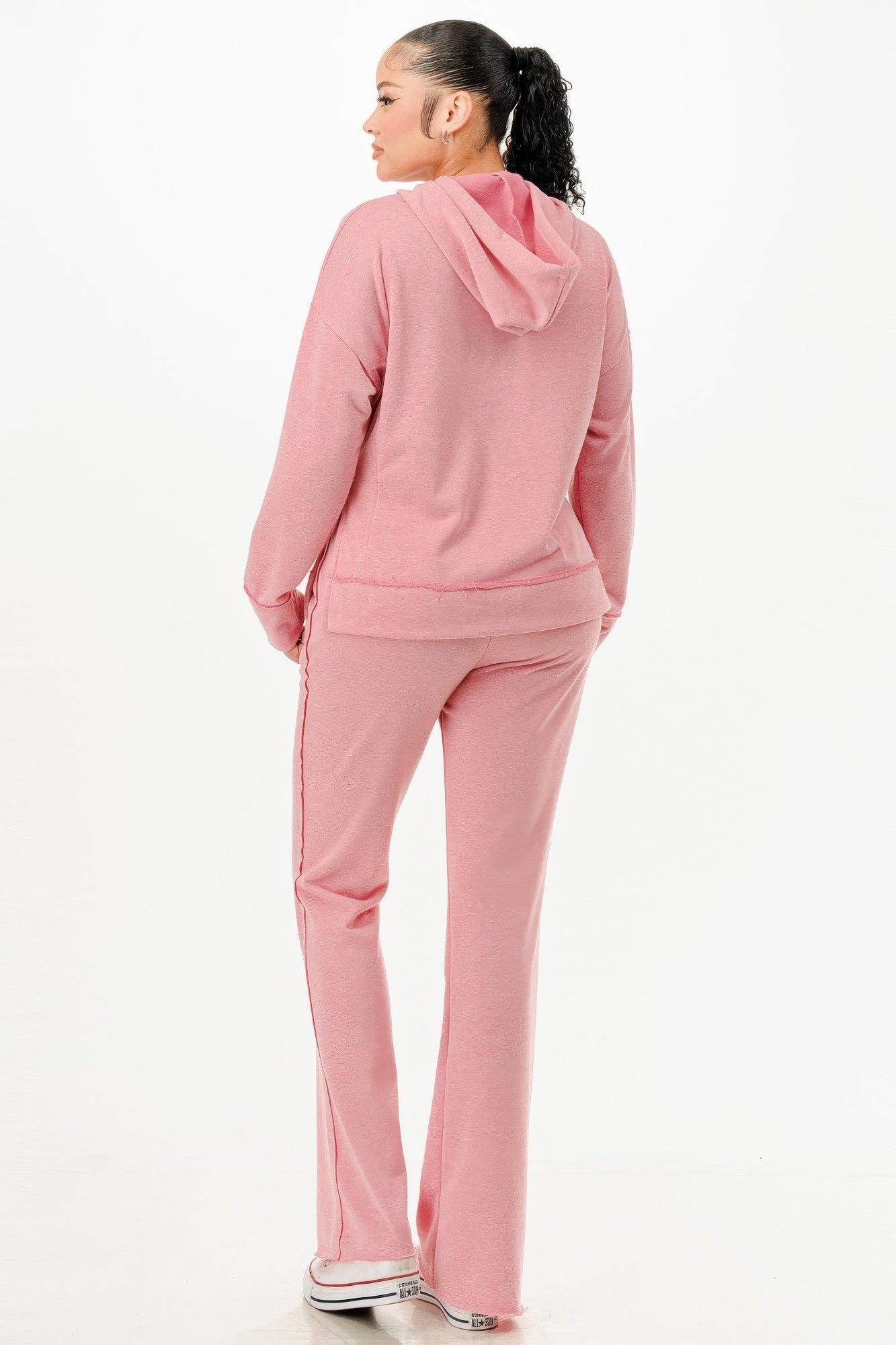 Washed Sweat Two-piece Set product image