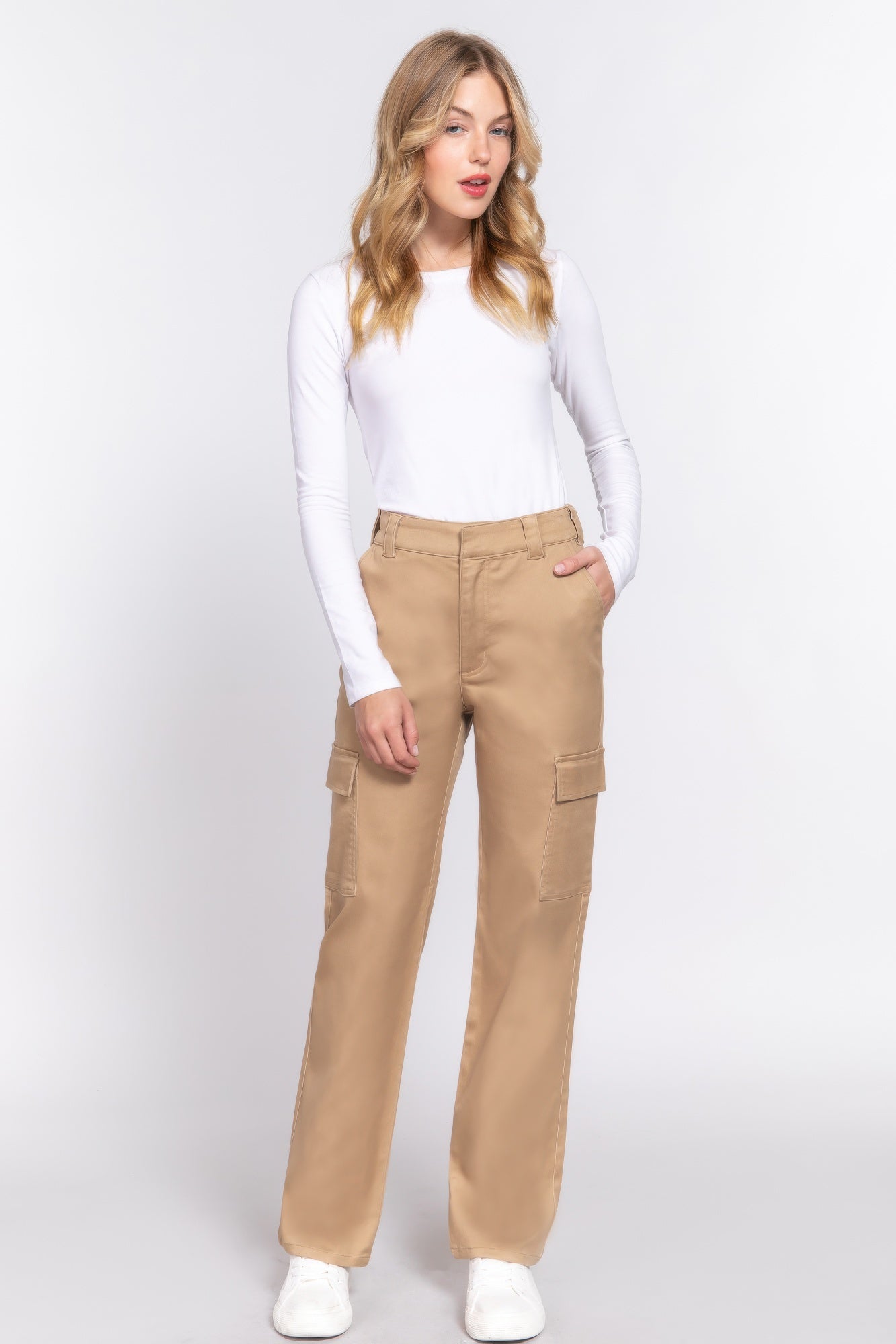 Straight Fit Long Pants product image