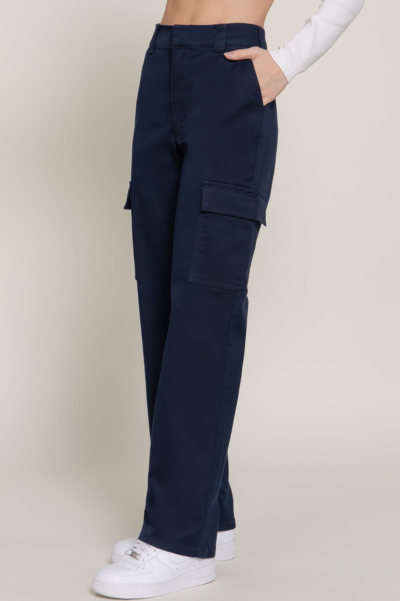 Straight Fit Long Pants product image