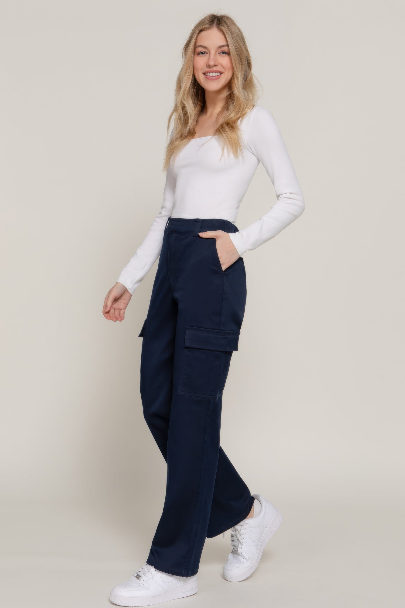 Straight Fit Long Pants product image
