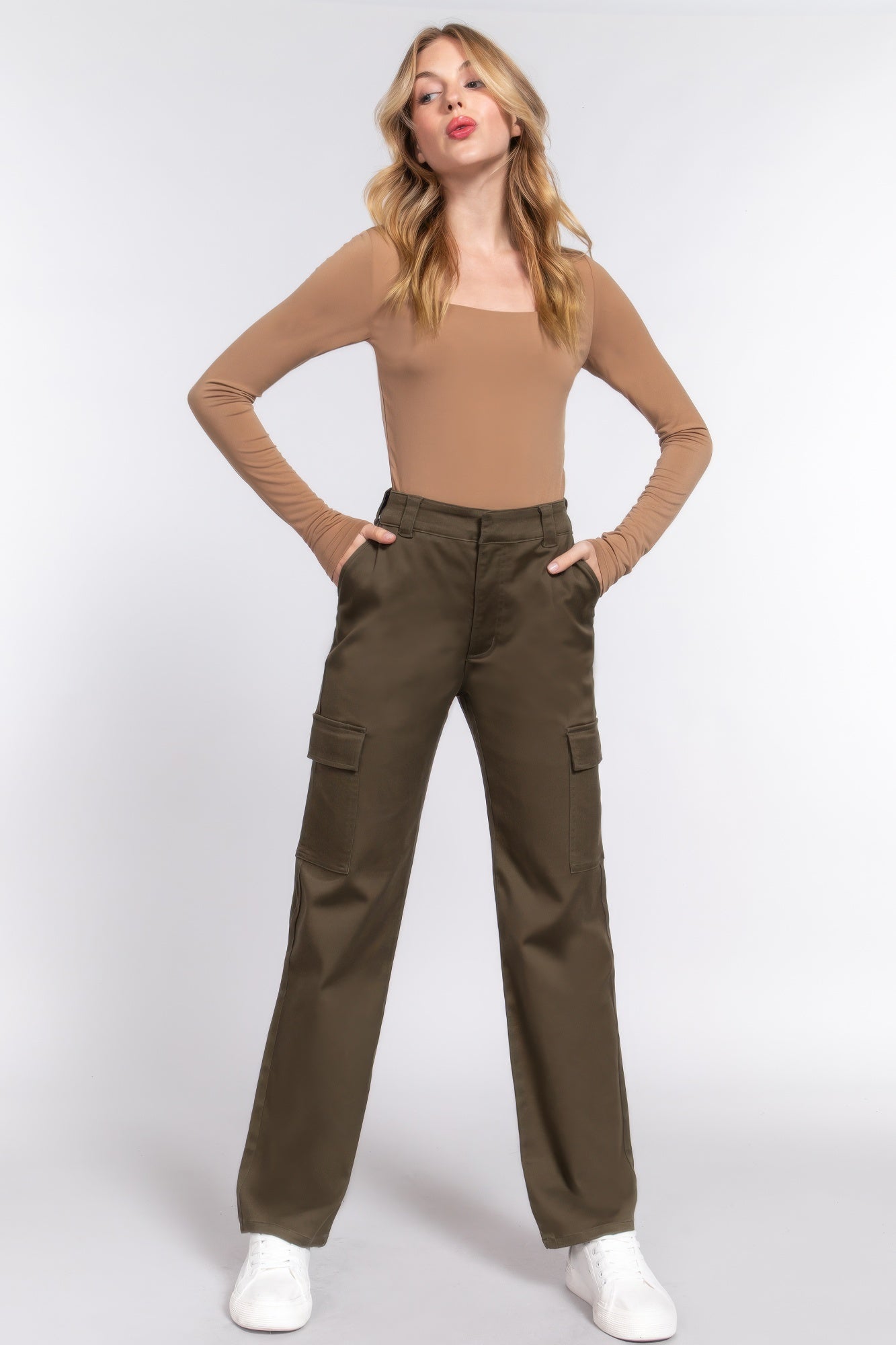 Straight Fit Long Pants product image