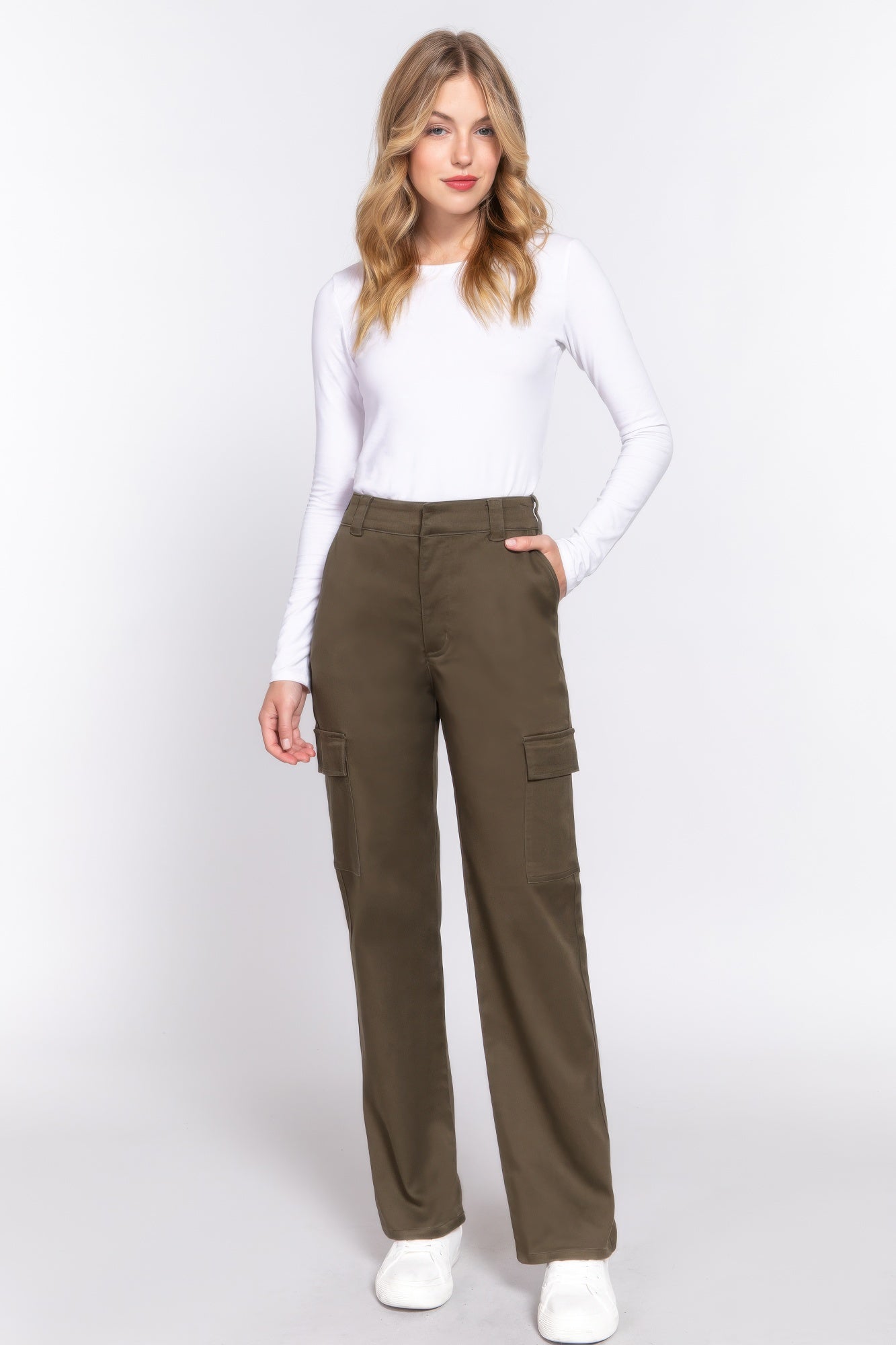 Straight Fit Long Pants product image
