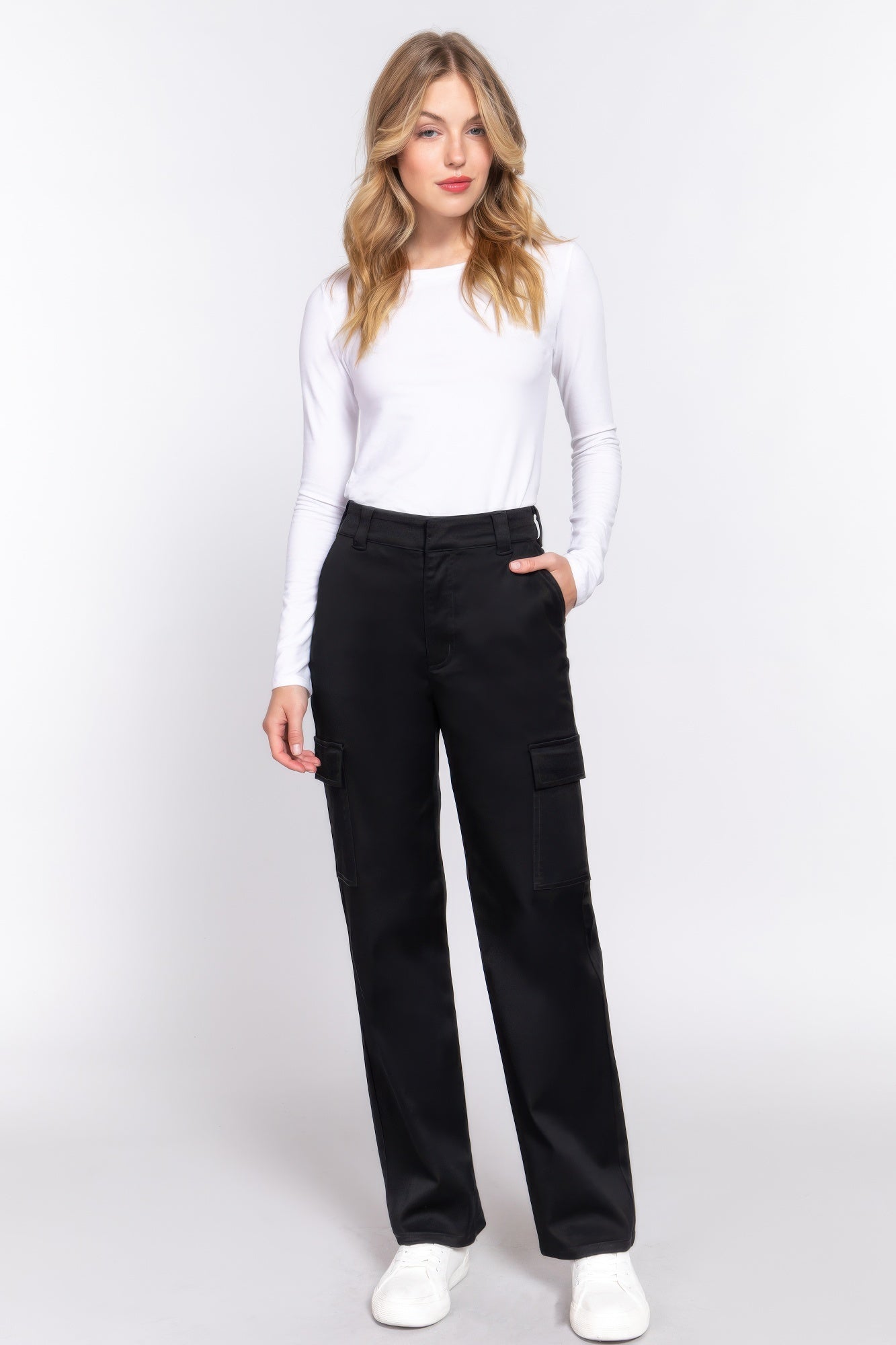 Straight Fit Long Pants product image