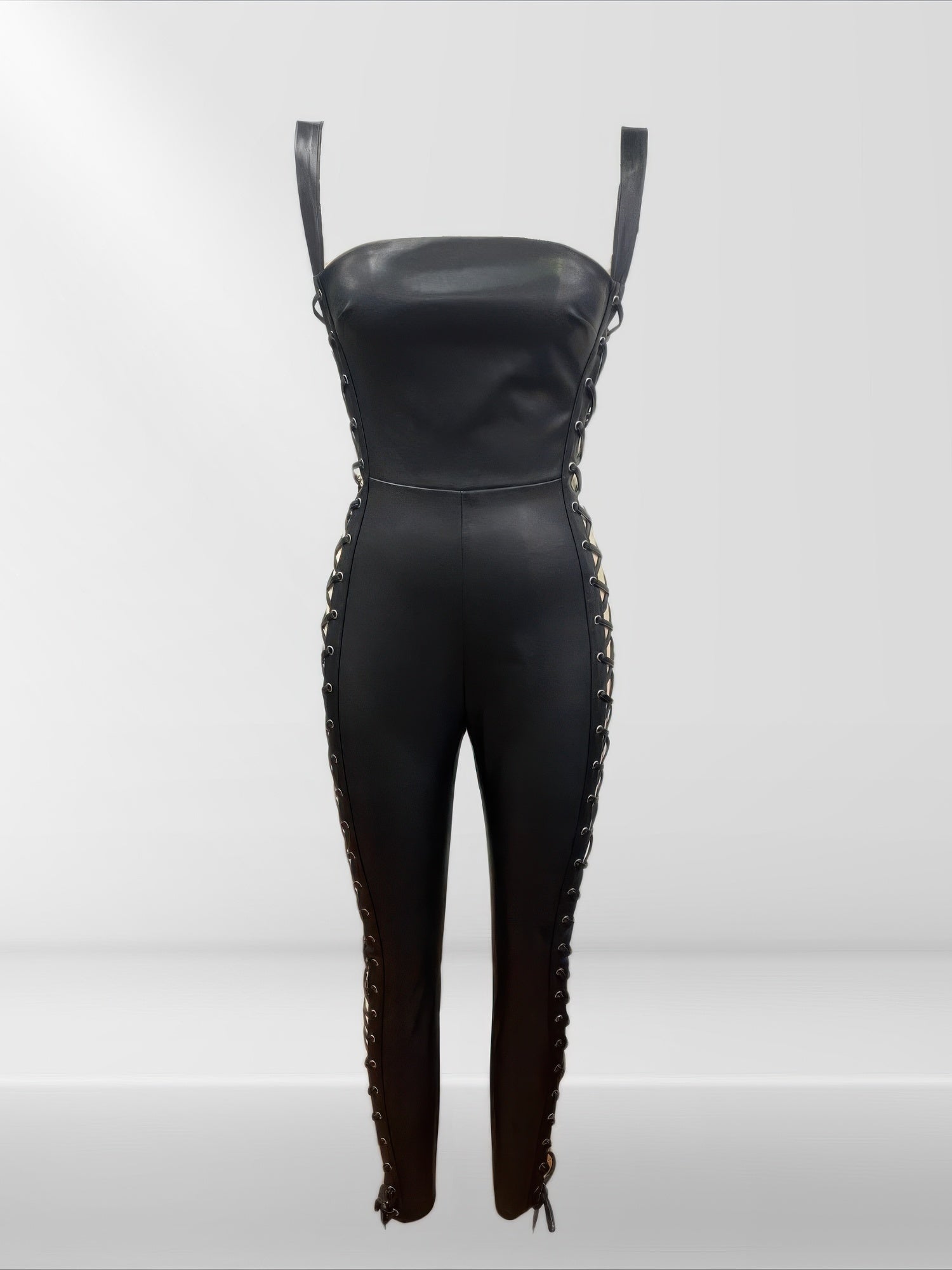 Faux Leather Jumpsuit product image