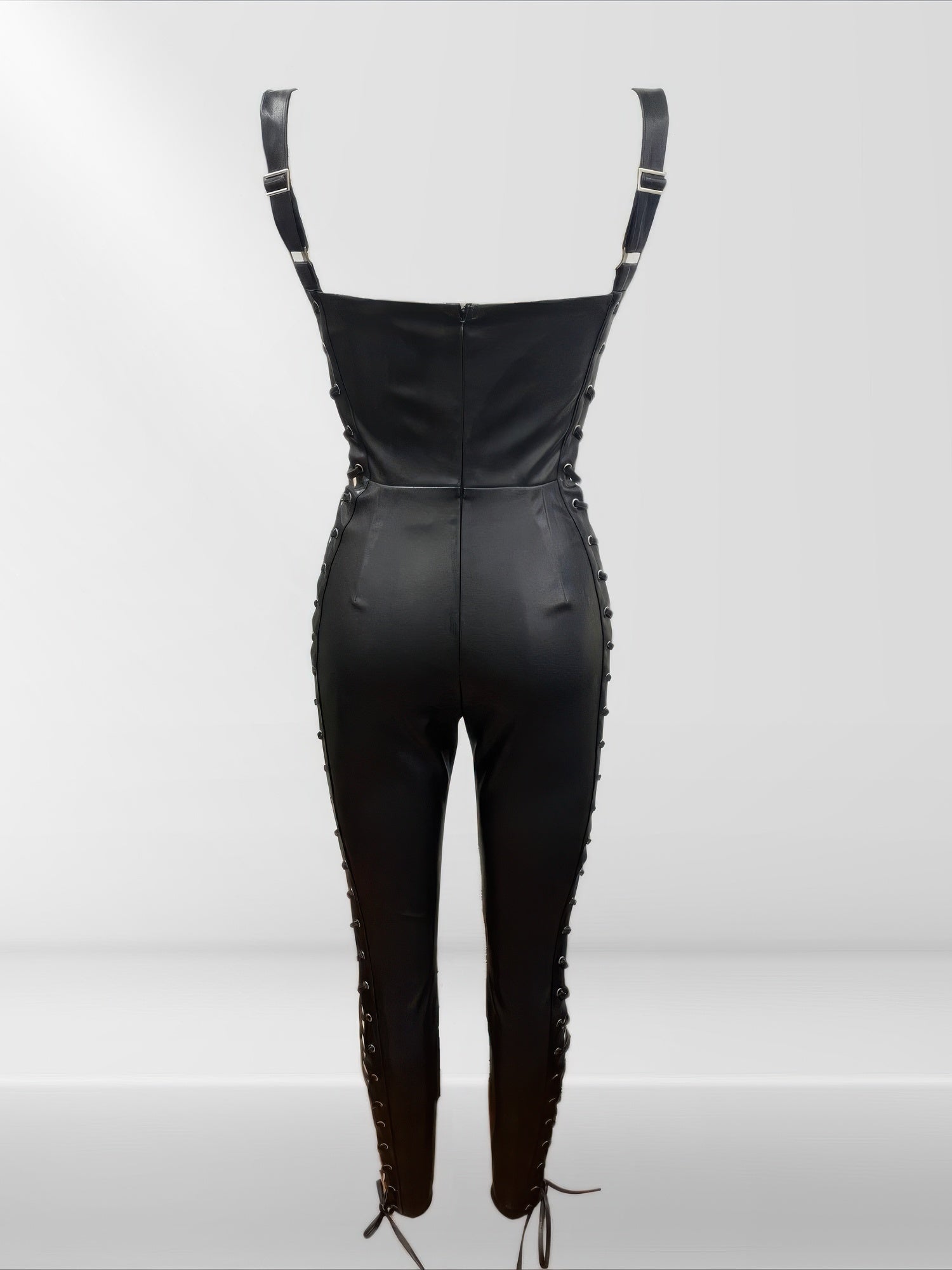 Faux Leather Jumpsuit product image
