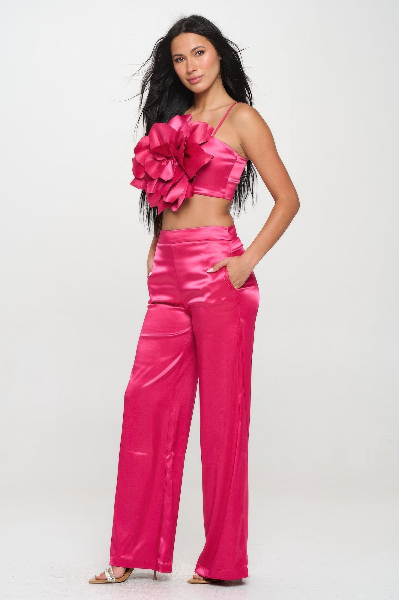 Crop Top & Pant Set product image