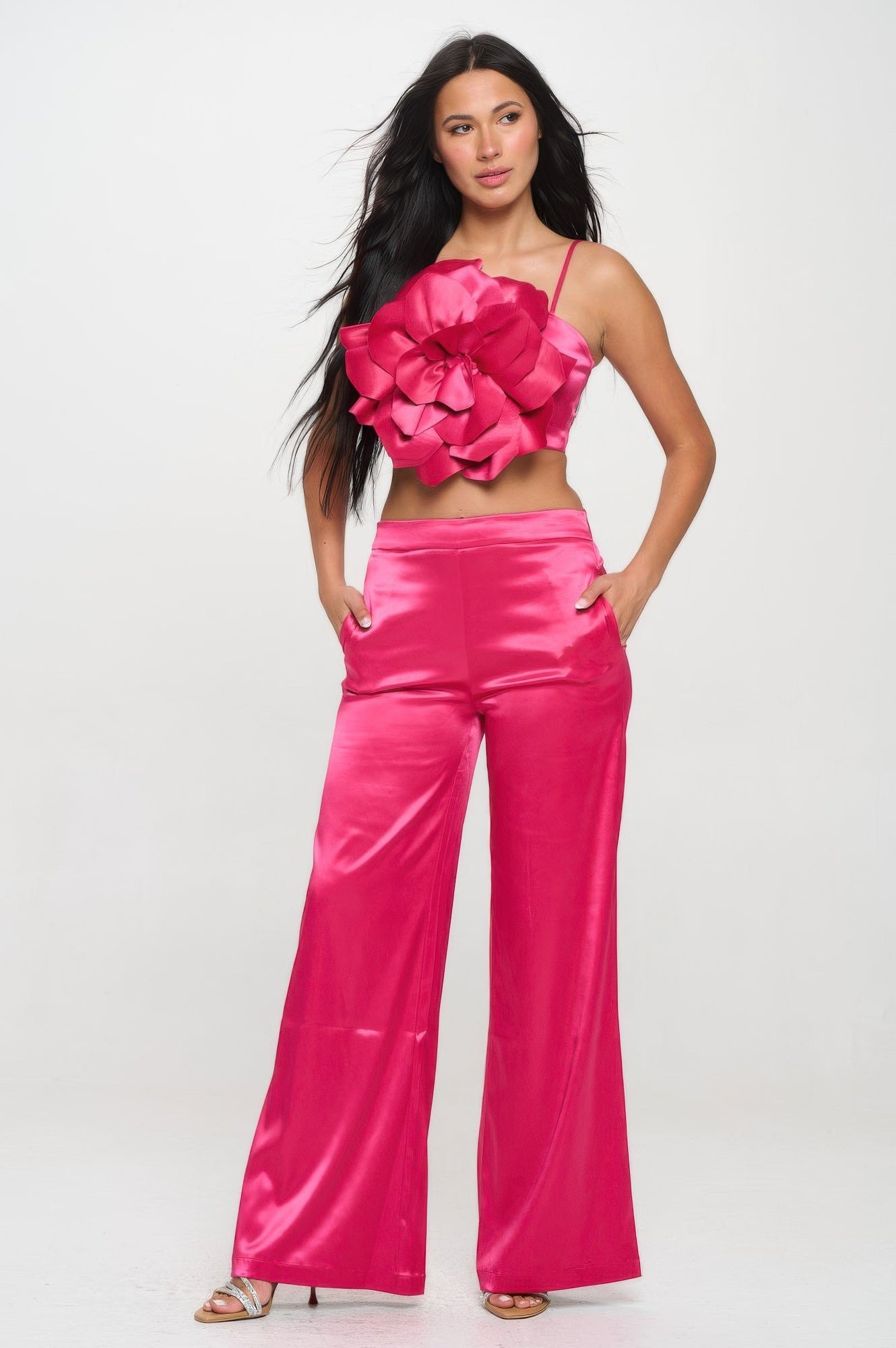 Crop Top & Pant Set product image