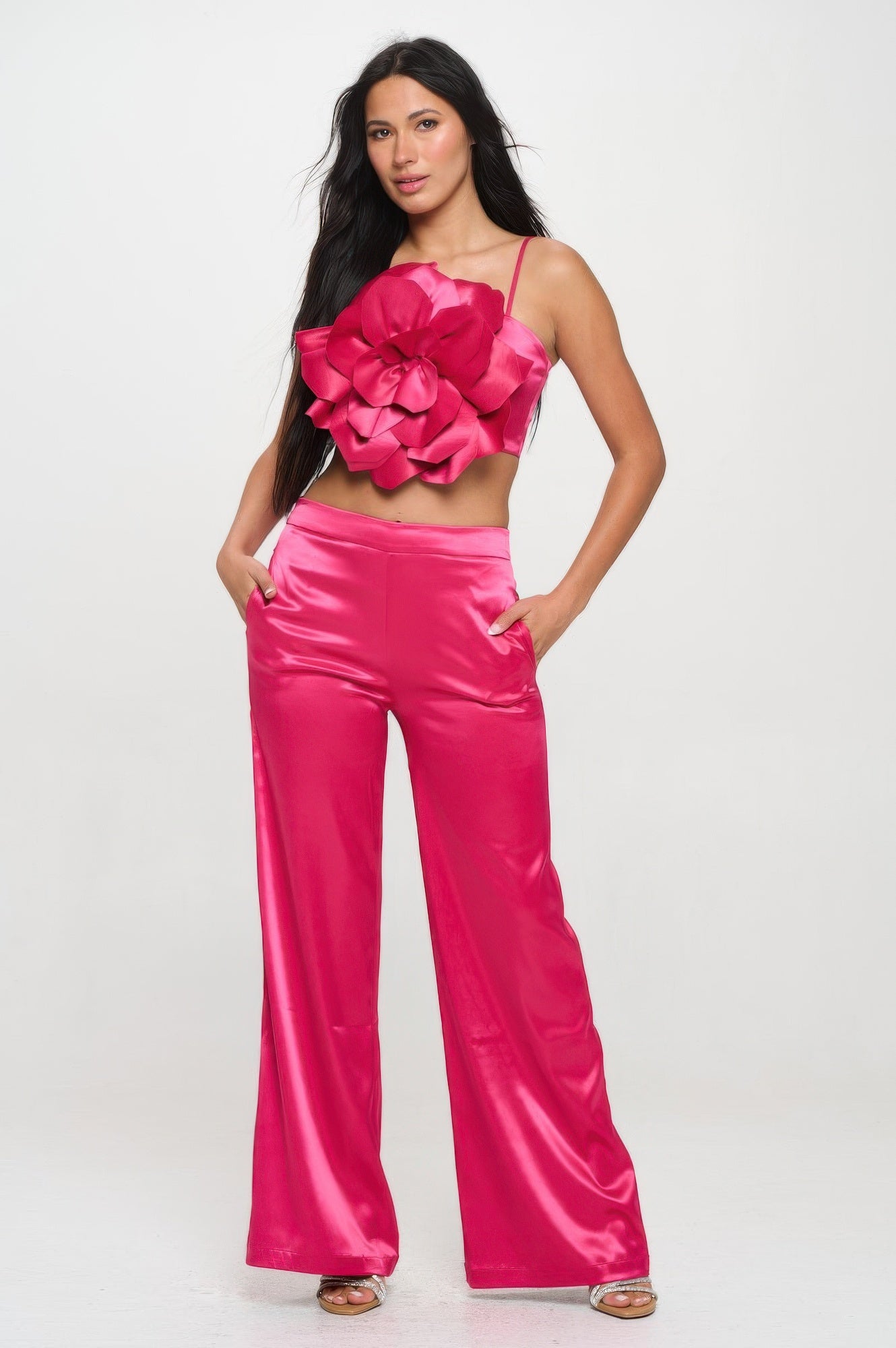 Crop Top & Pant Set product image