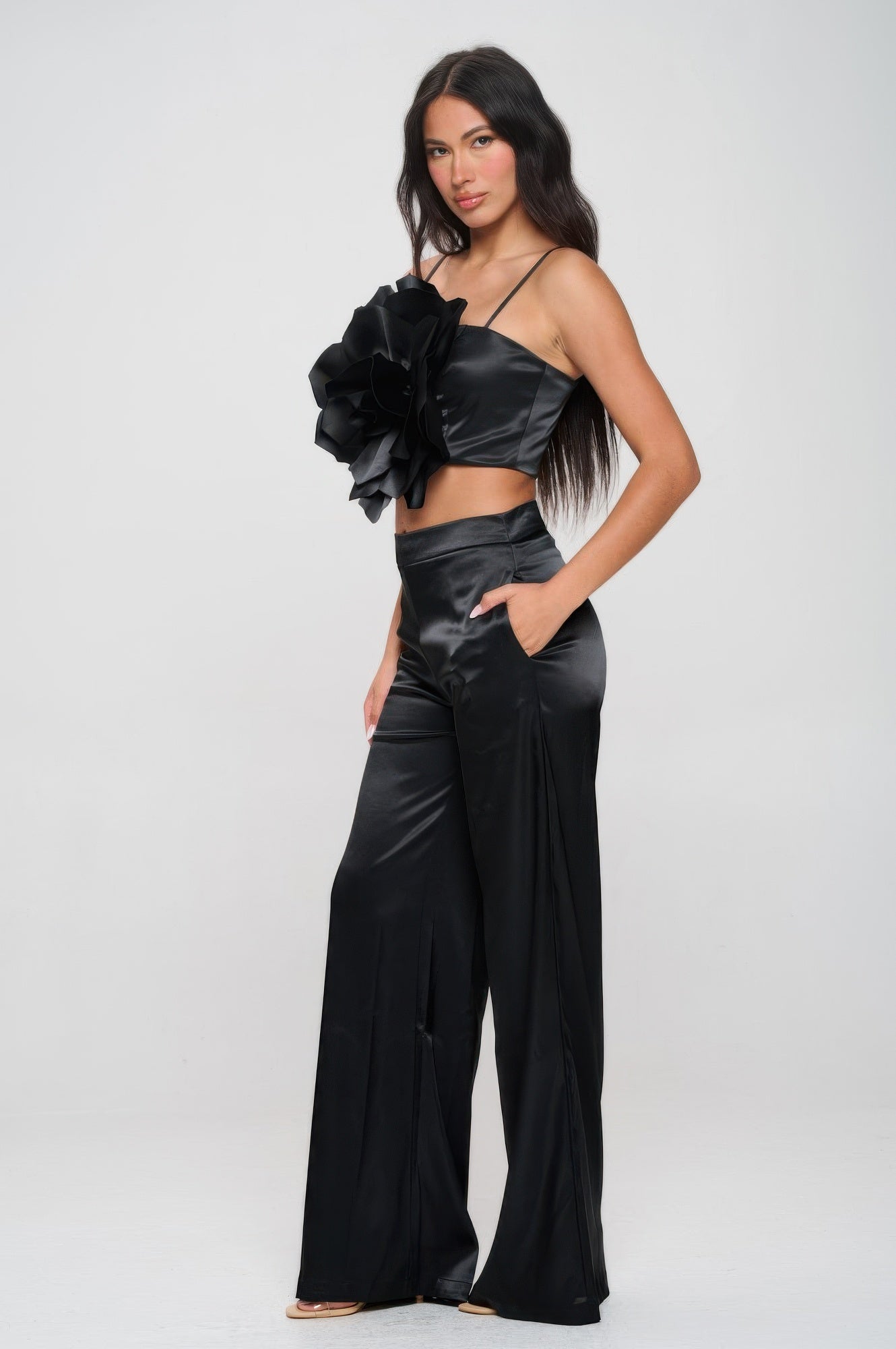 Crop Top & Pant Set product image