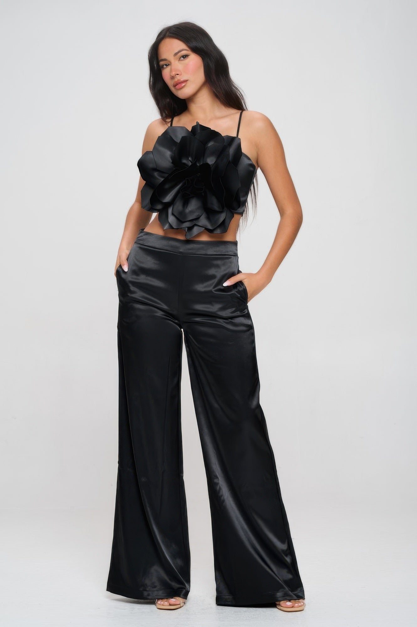 Crop Top & Pant Set product image