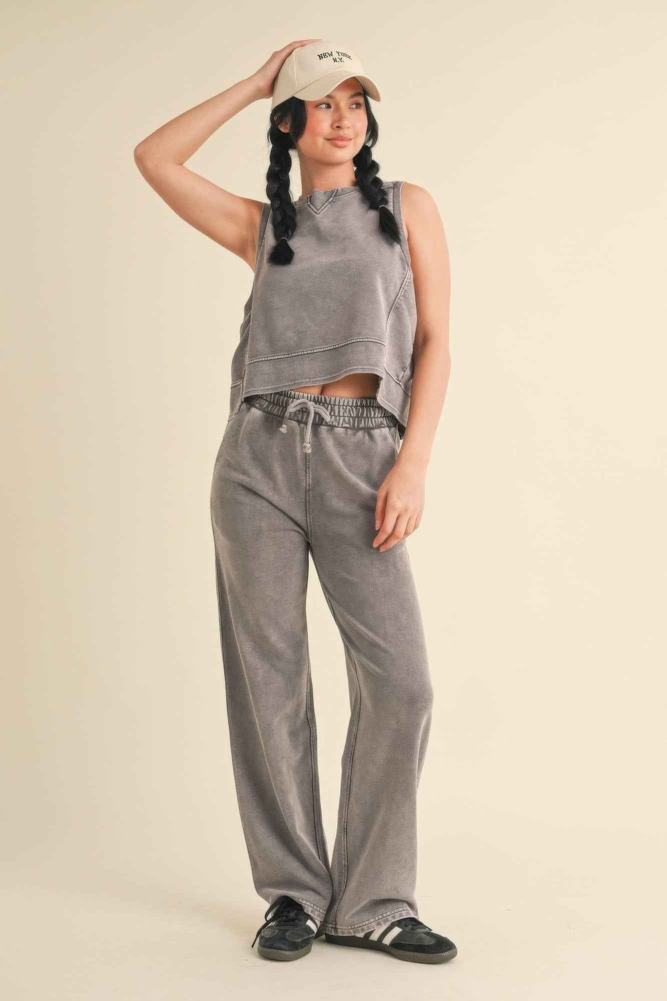 Mineral Wash Sleeveless Top Mineral Wash Sleeveless Top