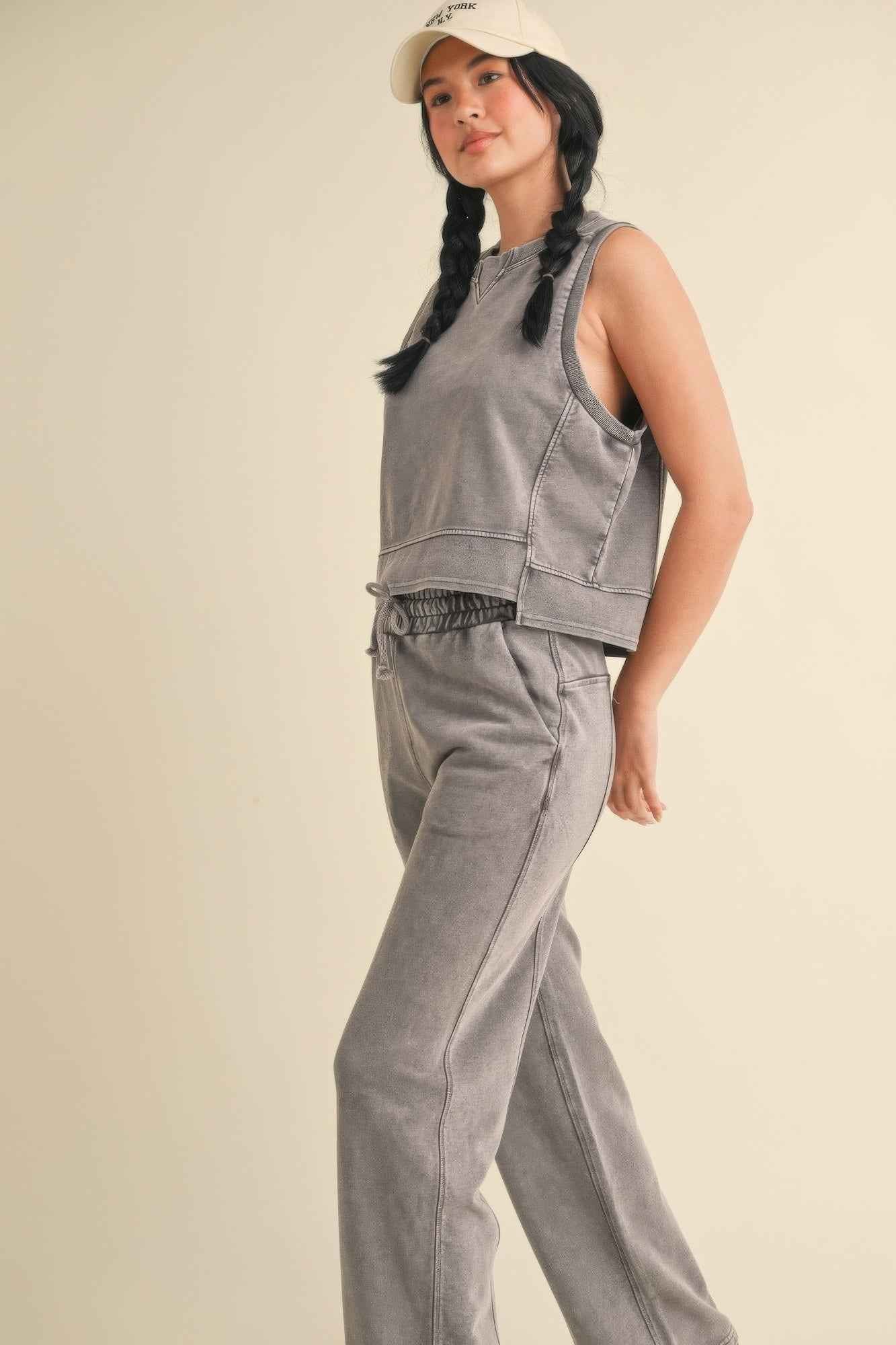 Mineral Wash Sleeveless Top Mineral Wash Sleeveless Top