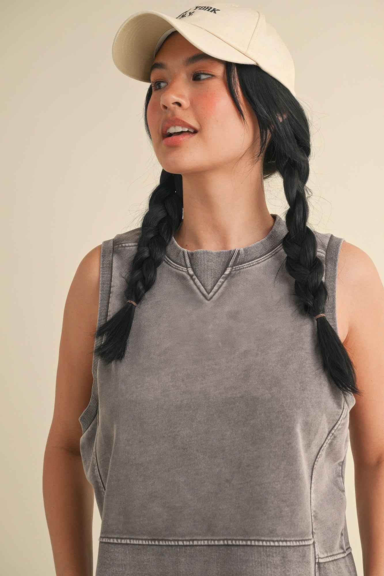 Mineral Wash Sleeveless Top Mineral Wash Sleeveless Top