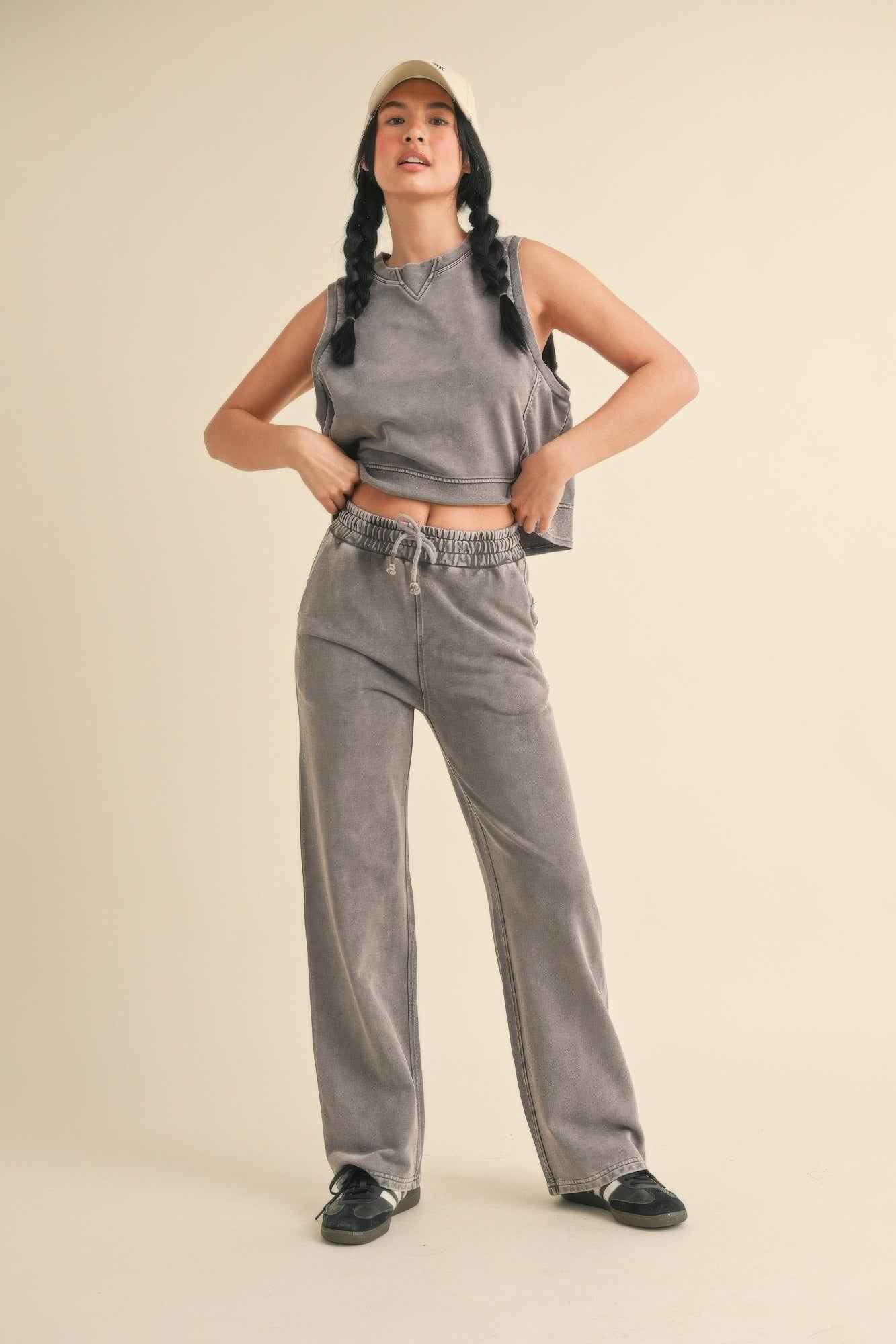 Mineral Wash Sleeveless Top Mineral Wash Sleeveless Top