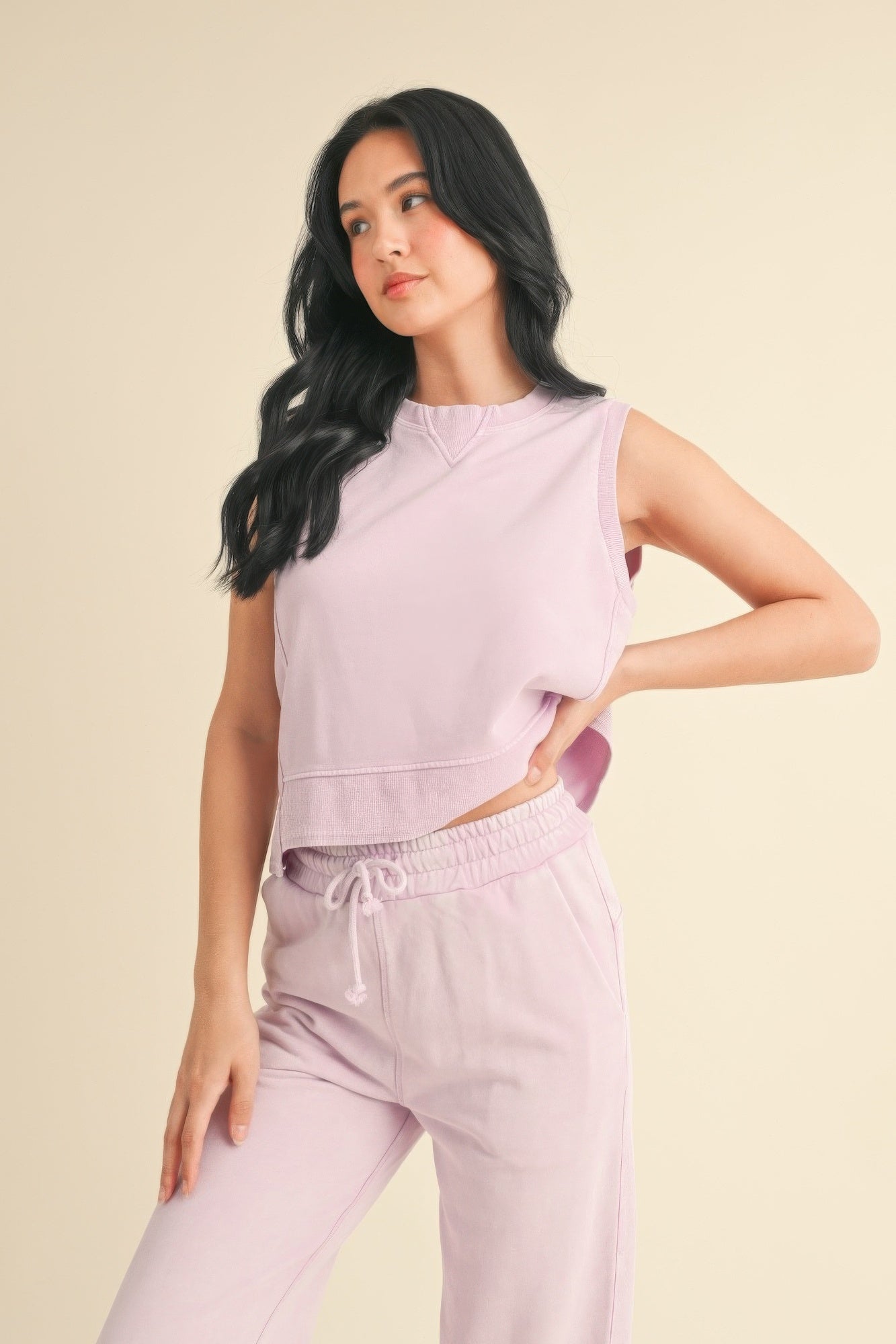 Mineral Wash Sleeveless Top product image