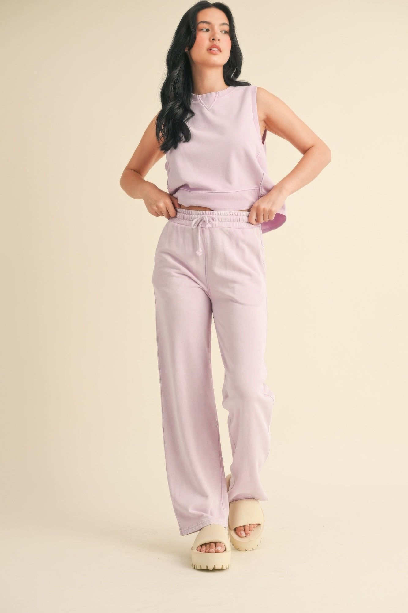 Mineral Wash Sleeveless Top product image