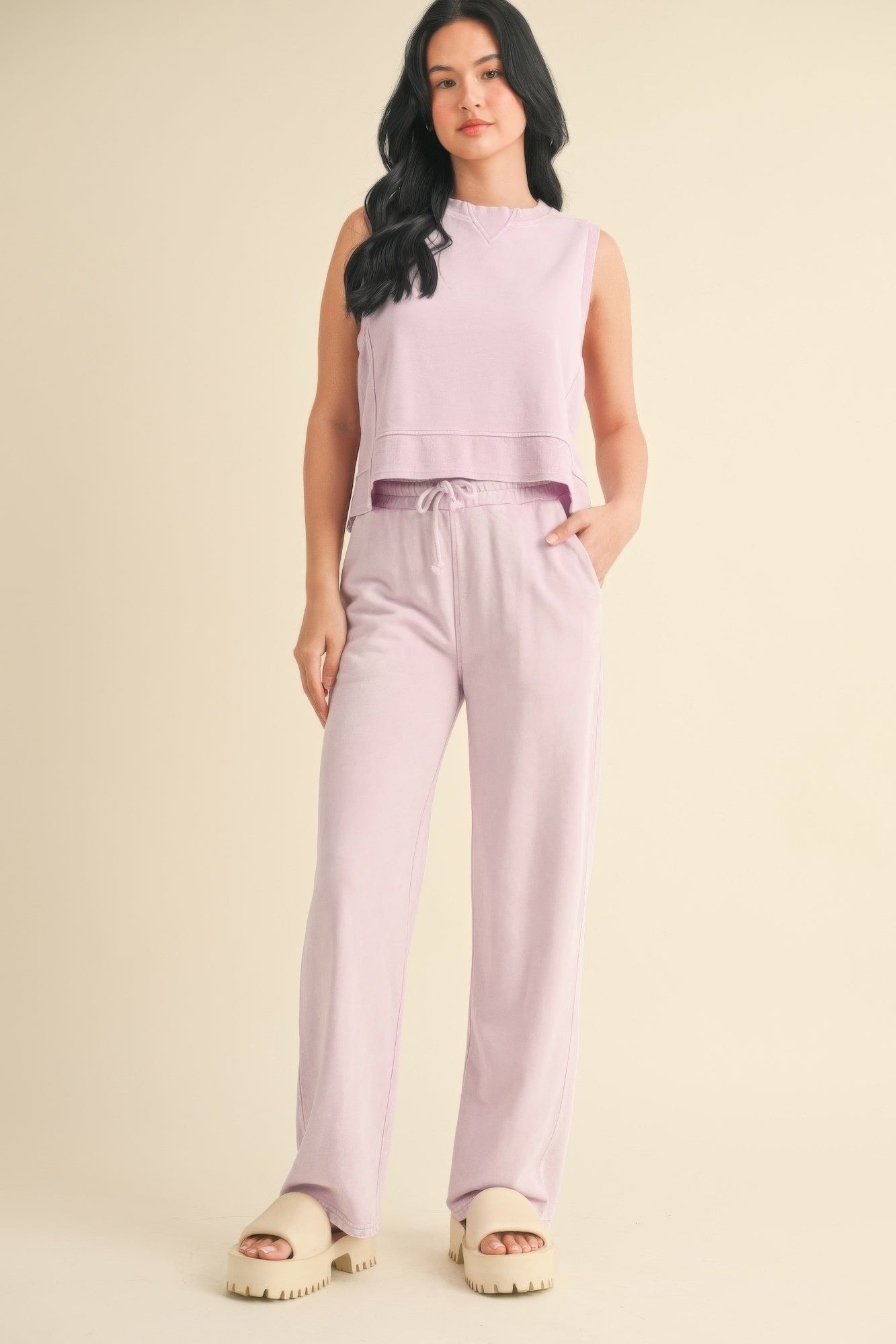 Mineral Wash Sleeveless Top product image