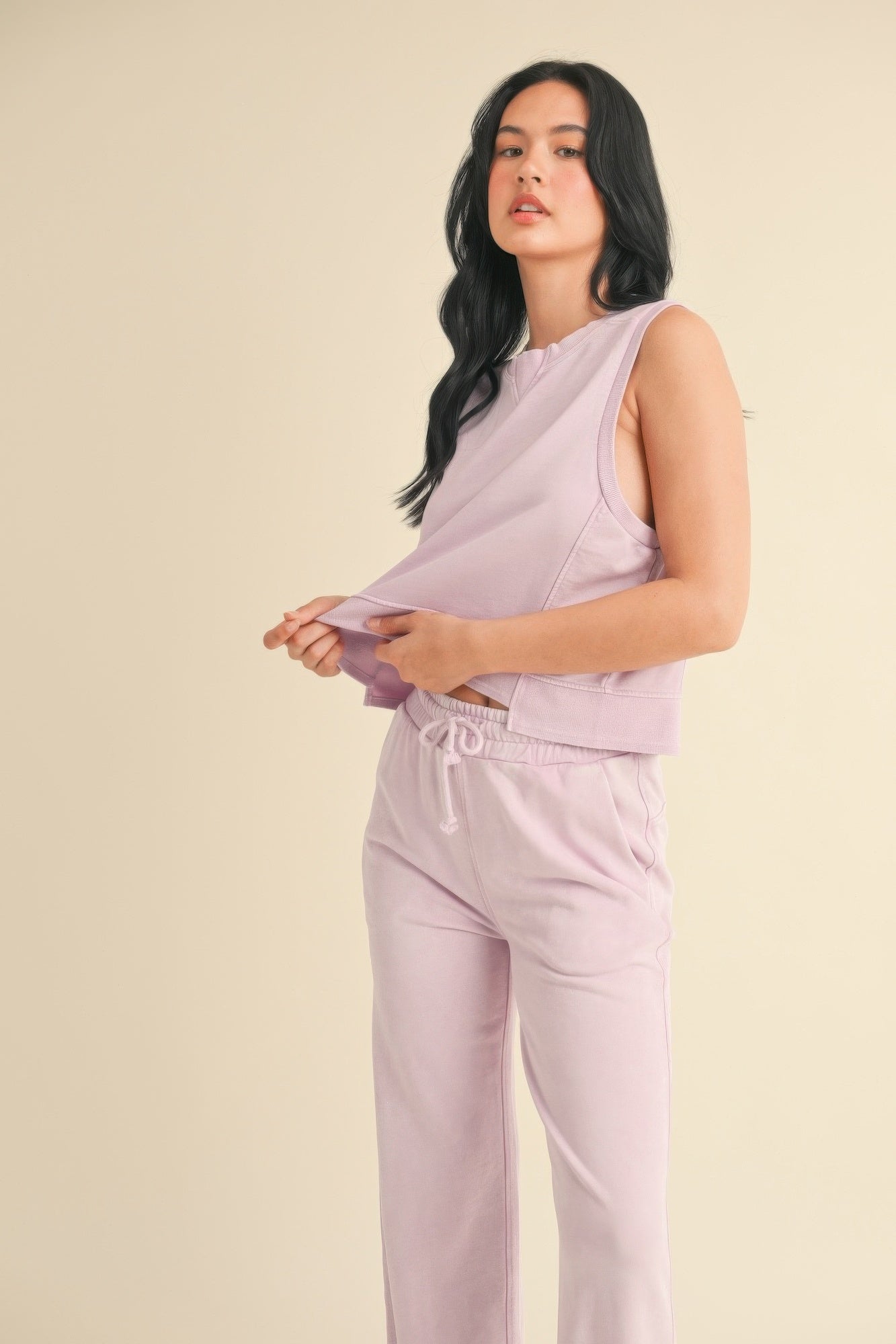 Mineral Wash Sleeveless Top product image